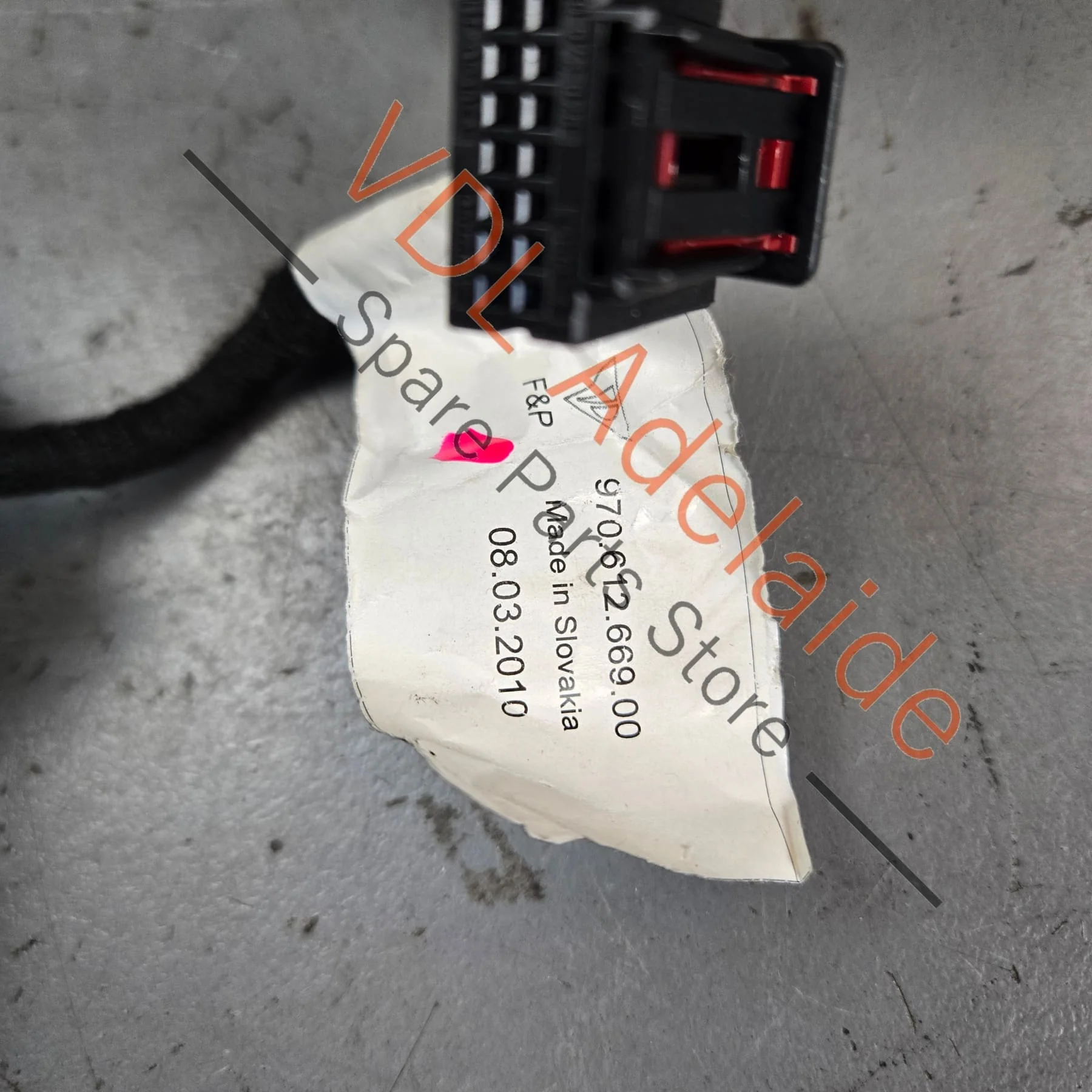 Porsche Panamera 970 Right Side Mirror Power Folding Aspherical Complete w Glass 97073122000 - Image 5