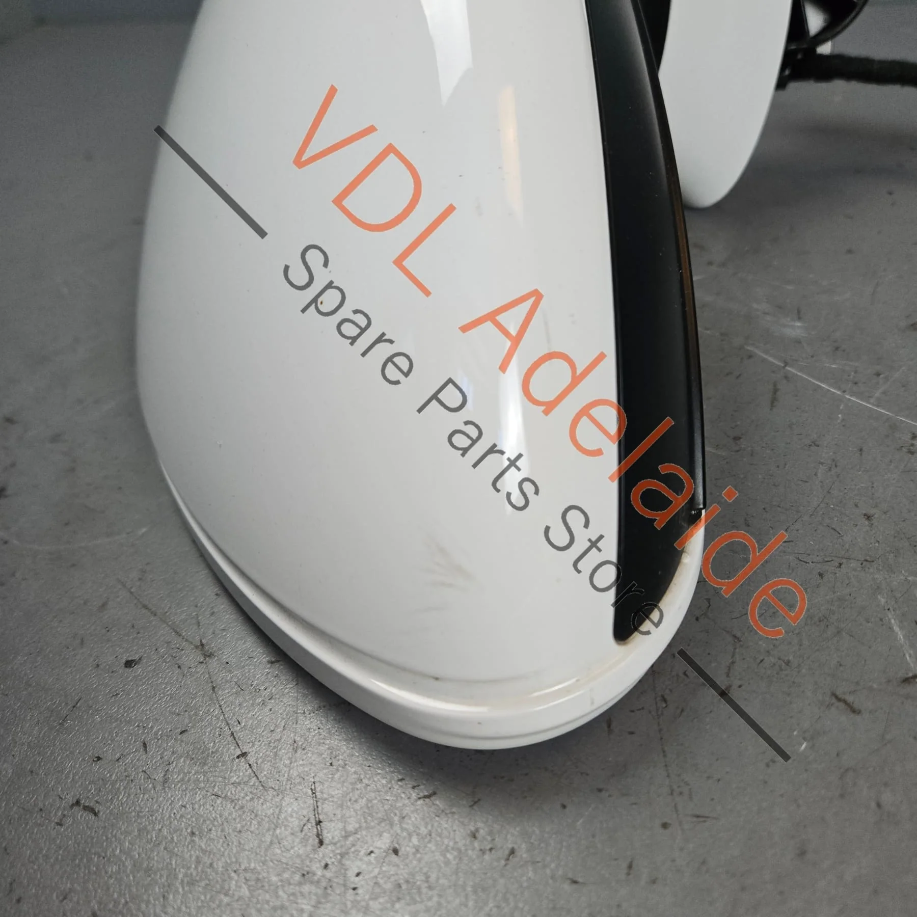Porsche Panamera 970 Right Side Mirror Power Folding Aspherical Complete w Glass 97073122000 - Image 6