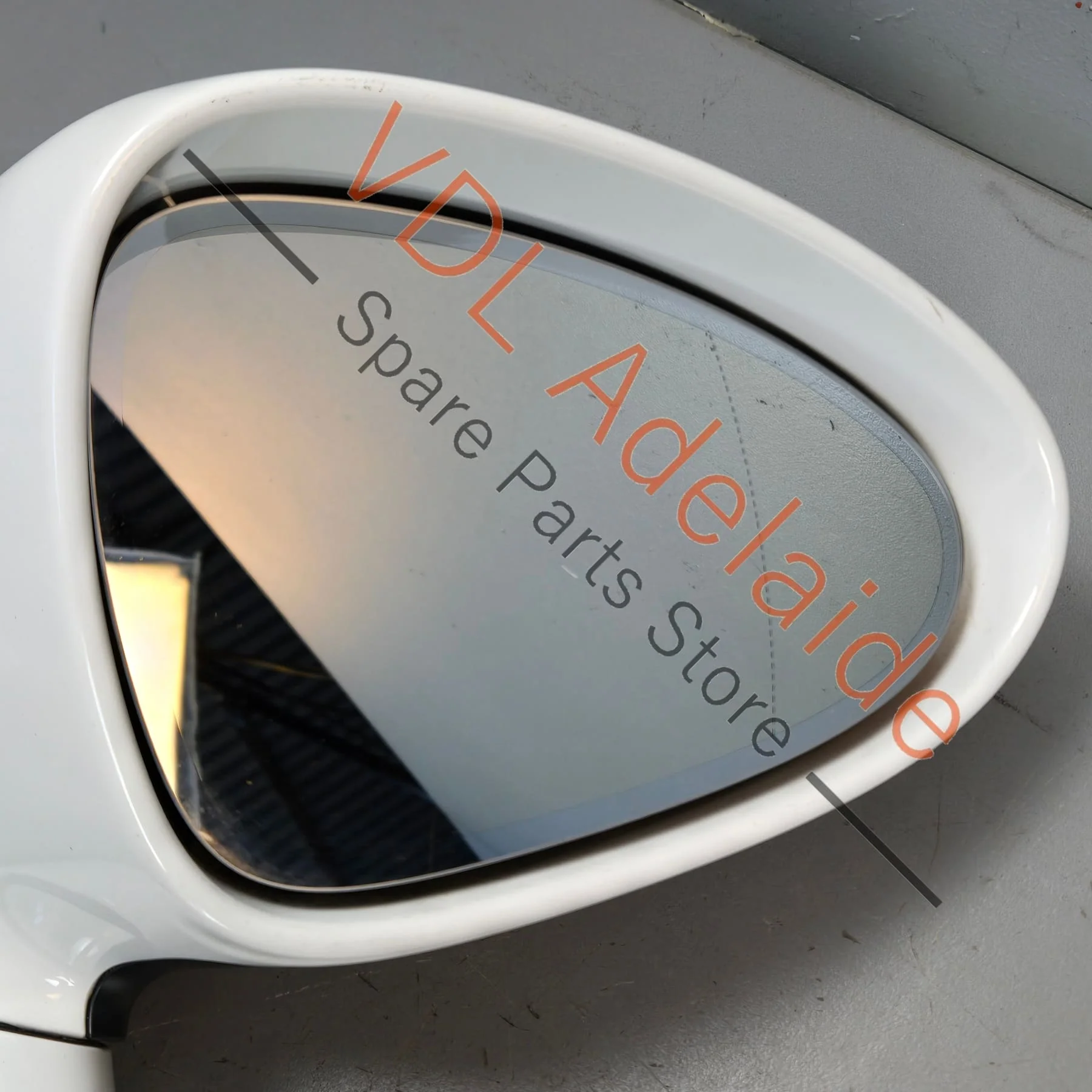 Porsche Panamera 970 Right Side Mirror Power Folding Aspherical Complete w Glass 97073122000 - Image 9