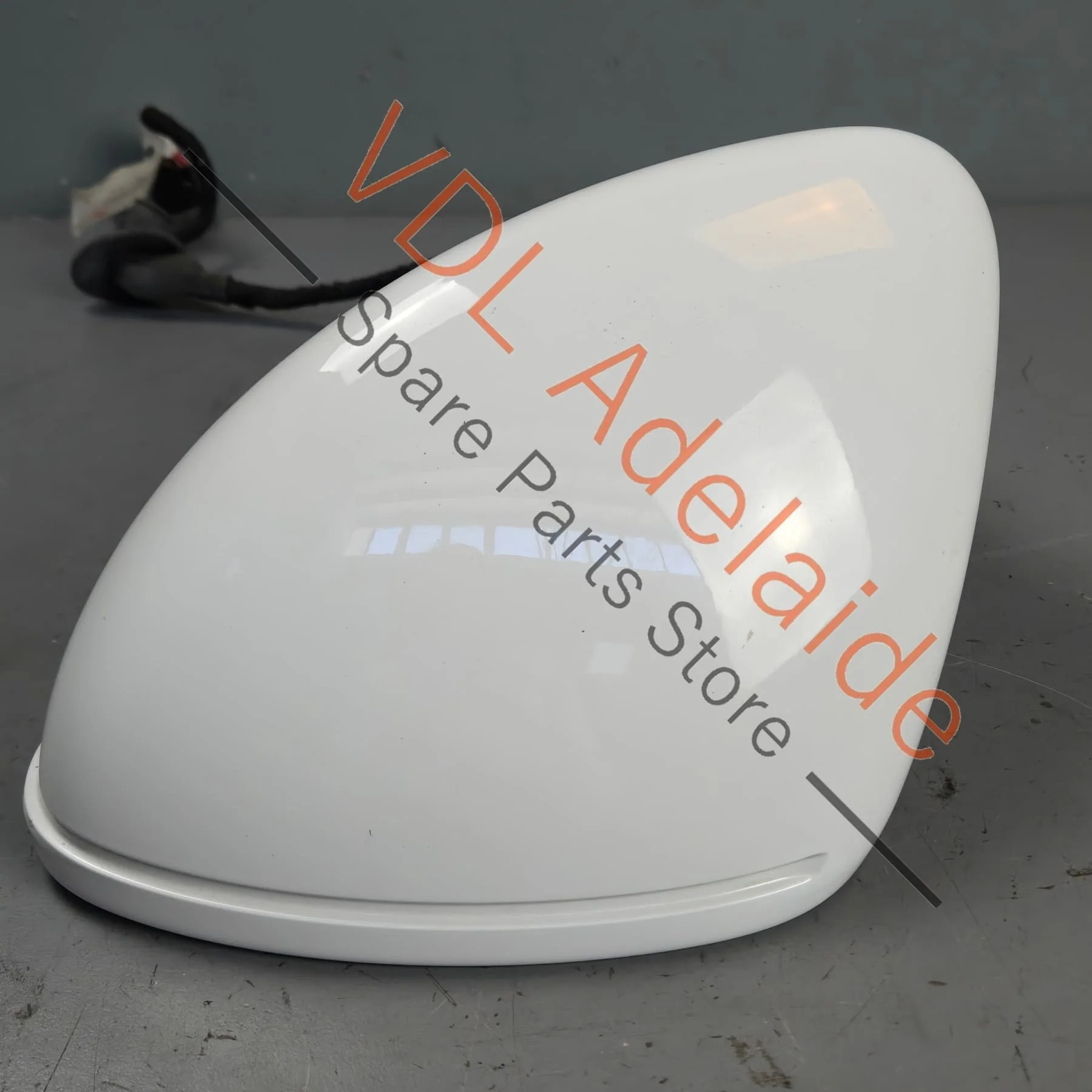 Porsche Panamera Left Side Mirror Power Folding Convex Complete w Glass 97073103702 - Image 4