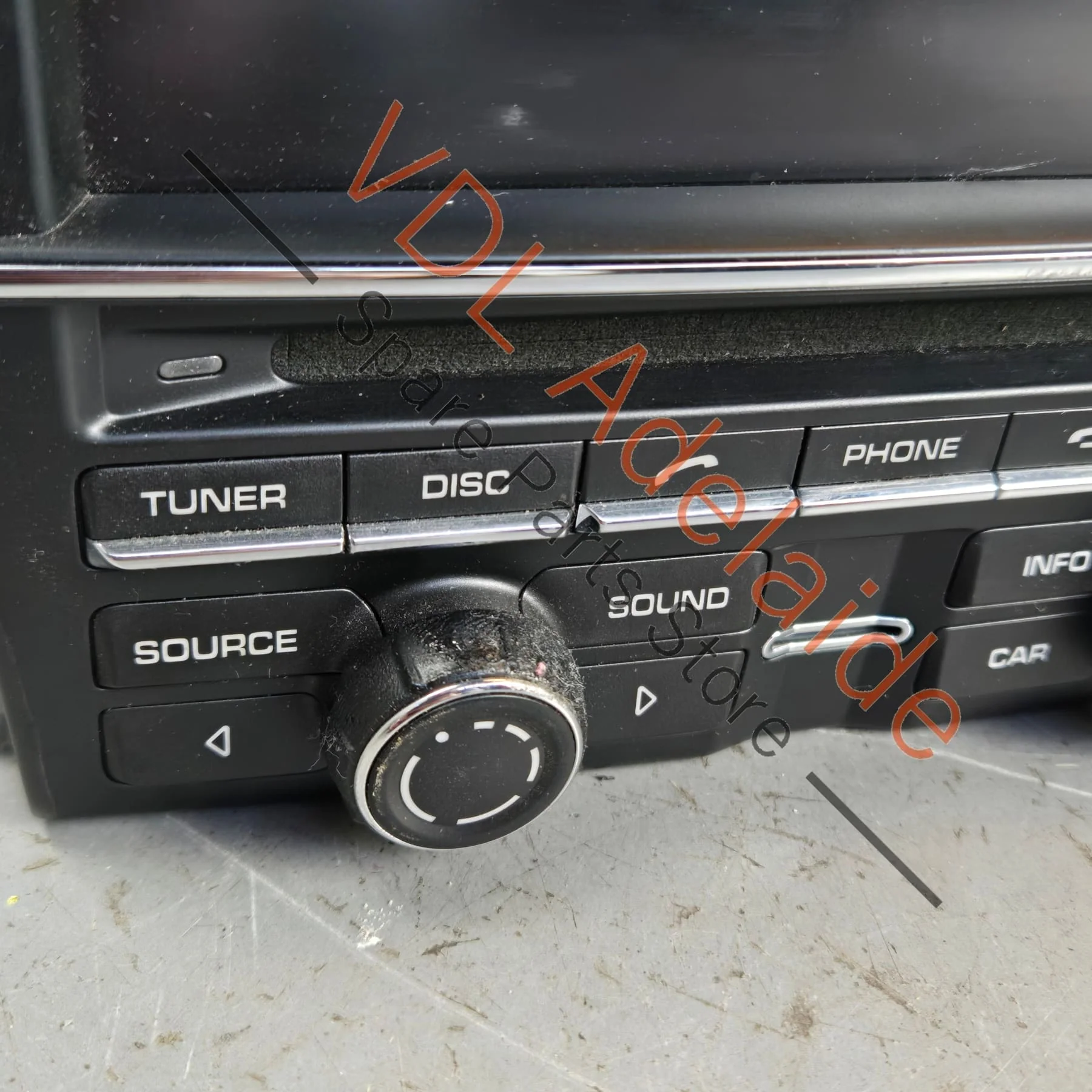 Porsche Panamera 970 Radio Navigation Unit Screen 970642972BX DML - Image 8