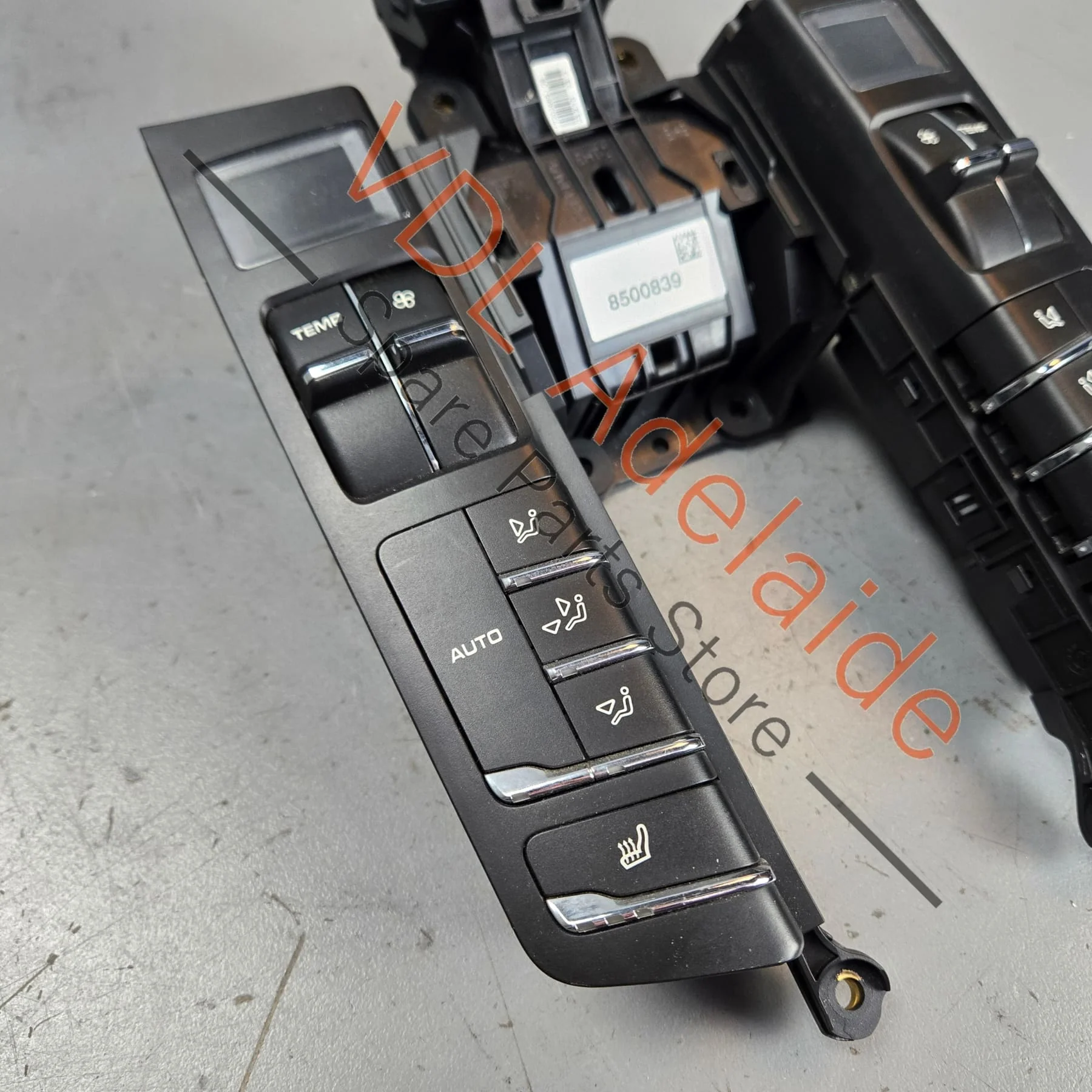 Porsche Panamera 970 Rear Air Conditioning Control Panel Switch 97065350303 DML - Image 3