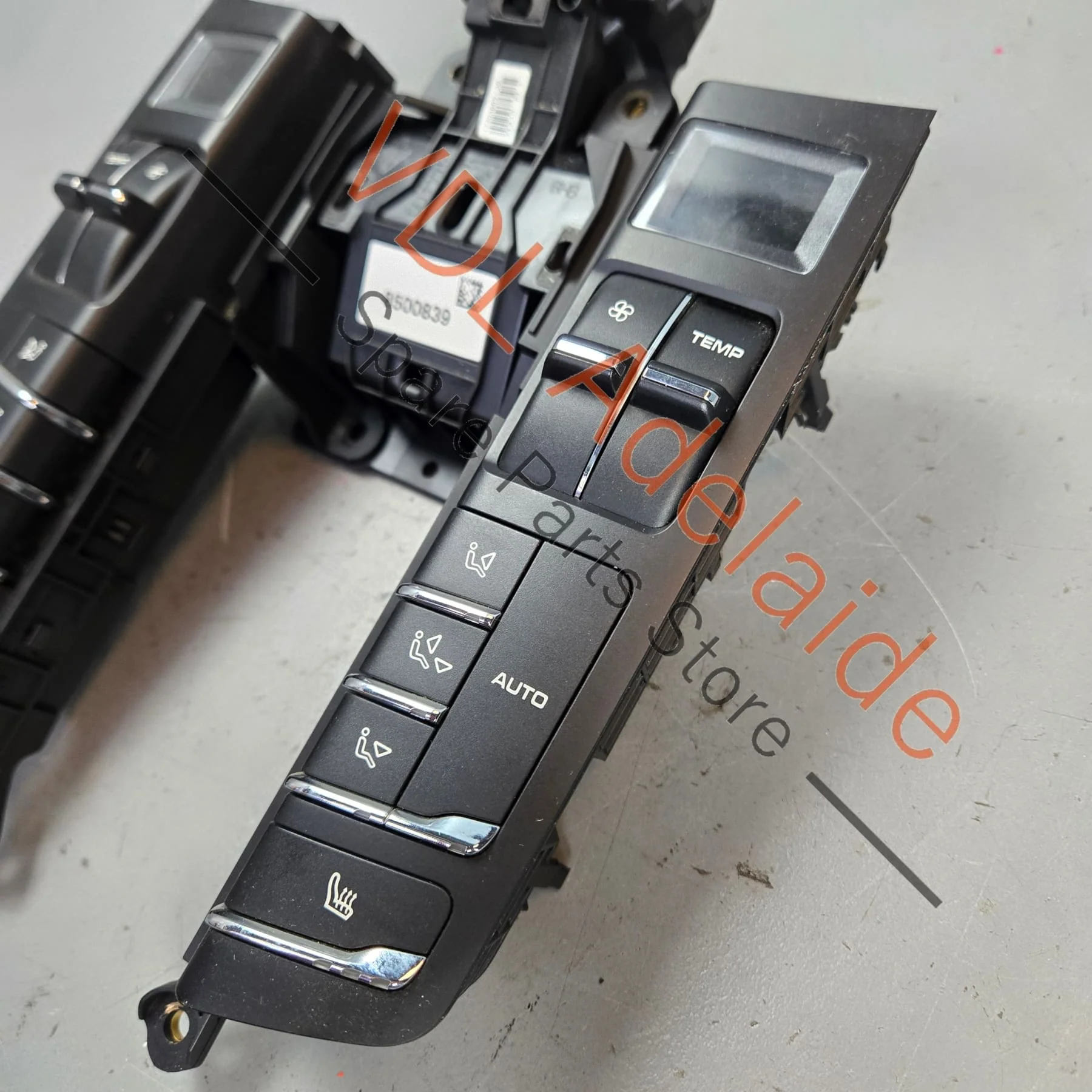 Porsche Panamera 970 Rear Air Conditioning Control Panel Switch 97065350303 DML - Image 4
