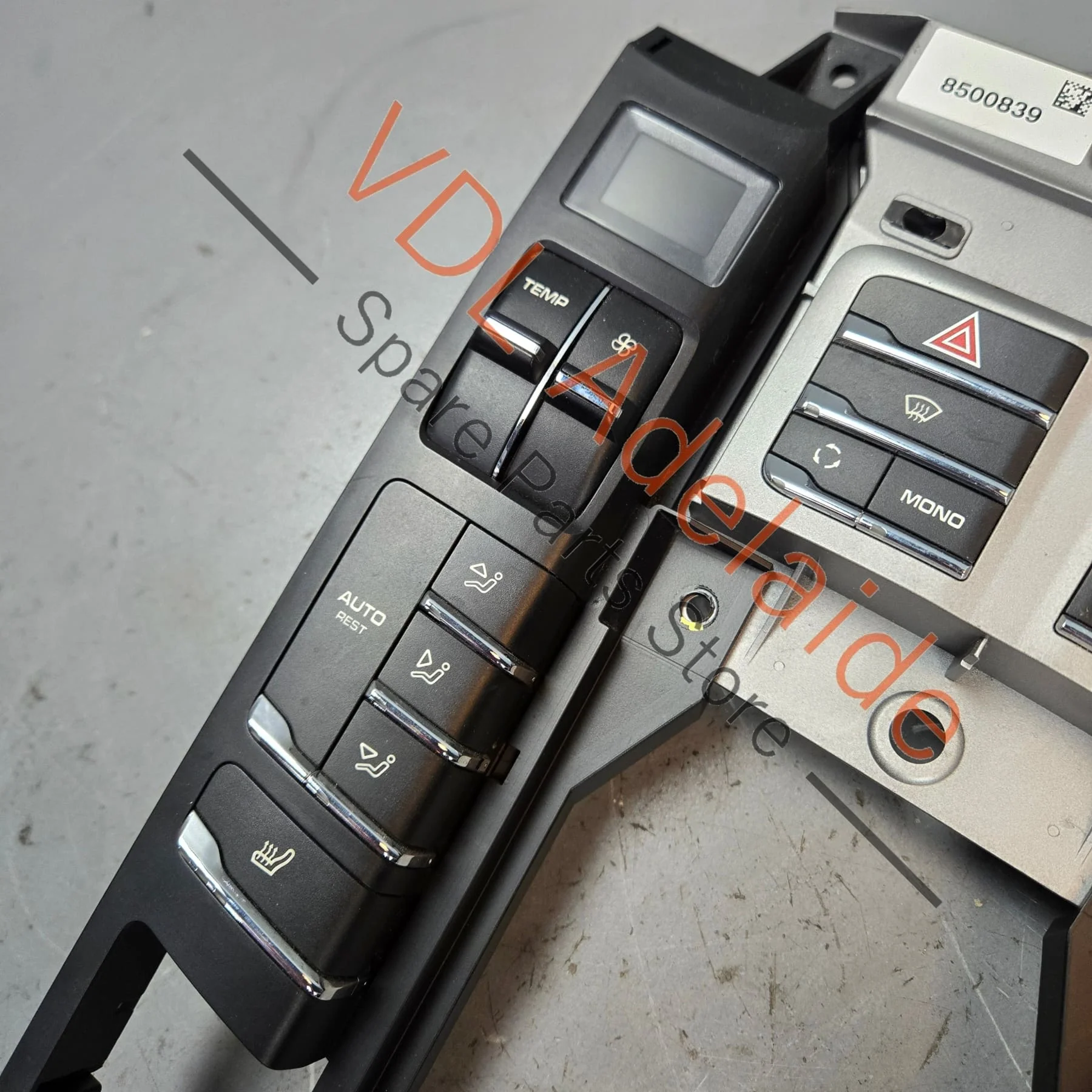 Porsche Panamera 970 Air Conditioning Control Panel Switch 97065330335 DMO - Image 2