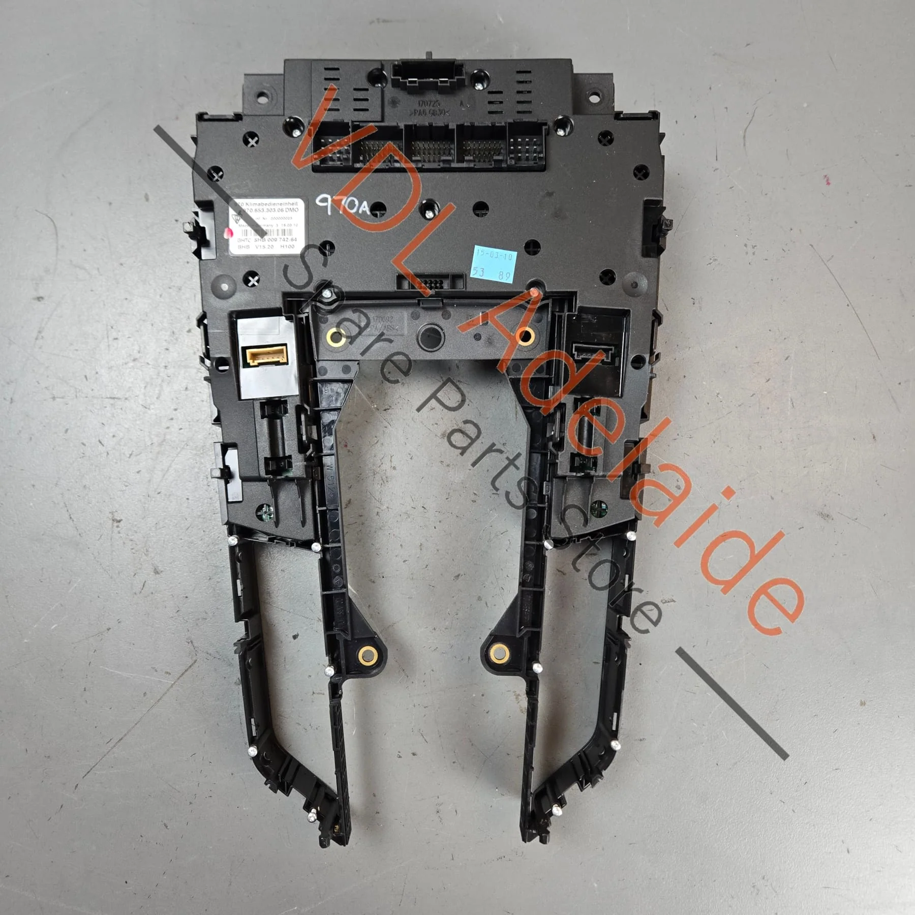 Porsche Panamera 970 Air Conditioning Control Panel Switch 97065330335 DMO - Image 7