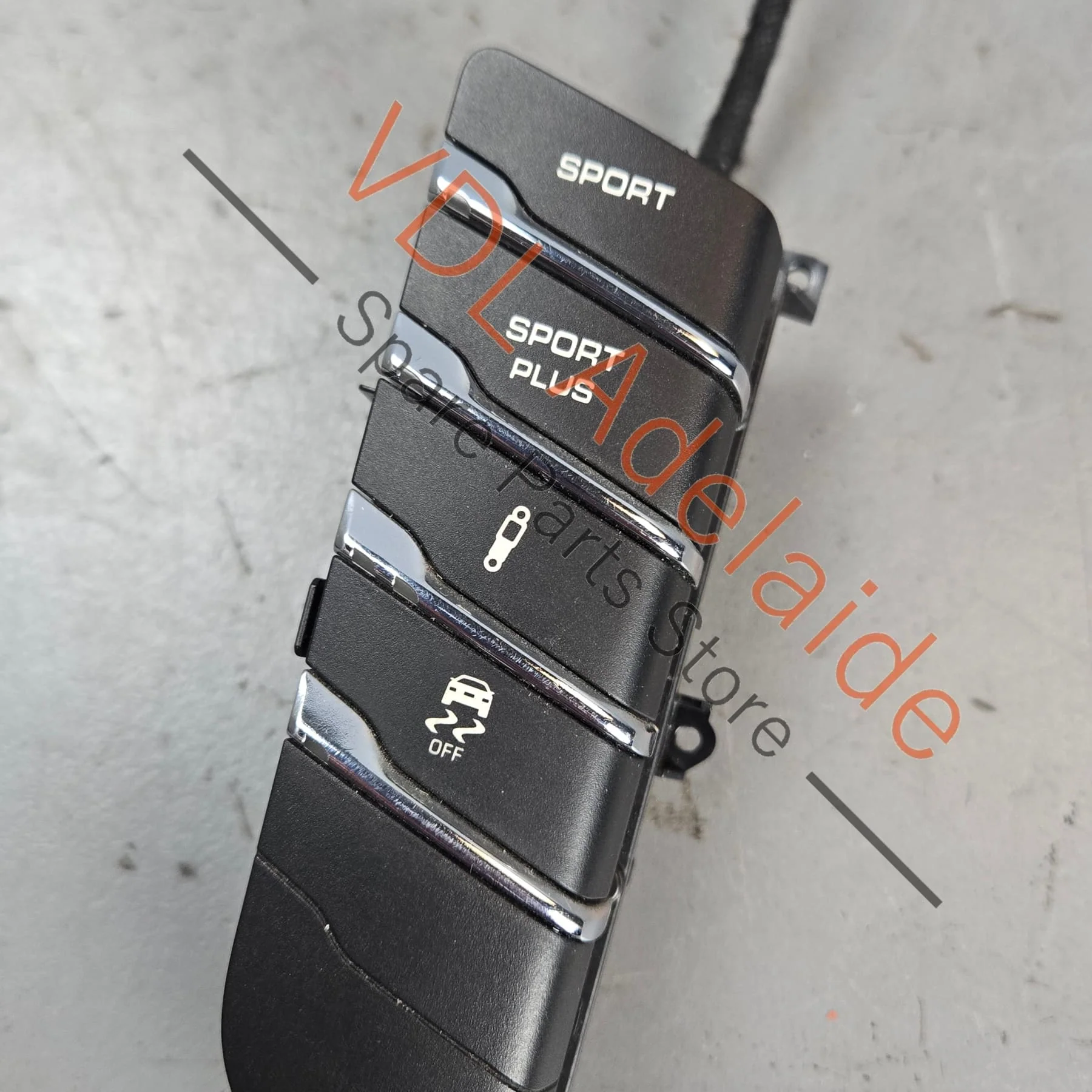 Porsche Panamera 970 Sport Plus Driving Mode & Suspension Switch 97061343302 97061343305 - Image 3
