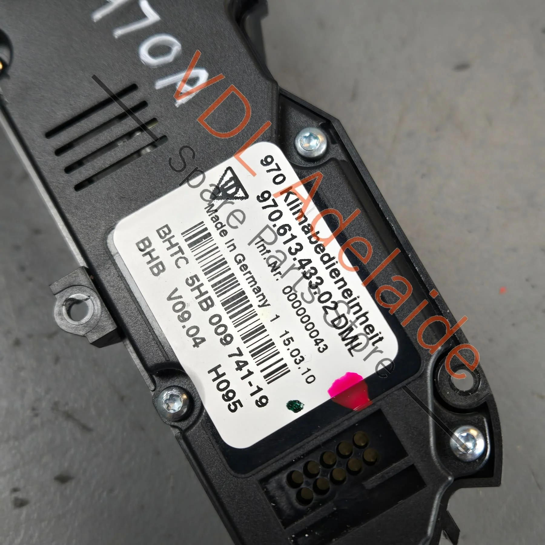 Porsche Panamera 970 Sport Plus Driving Mode & Suspension Switch 97061343302 97061343305 - Image 4