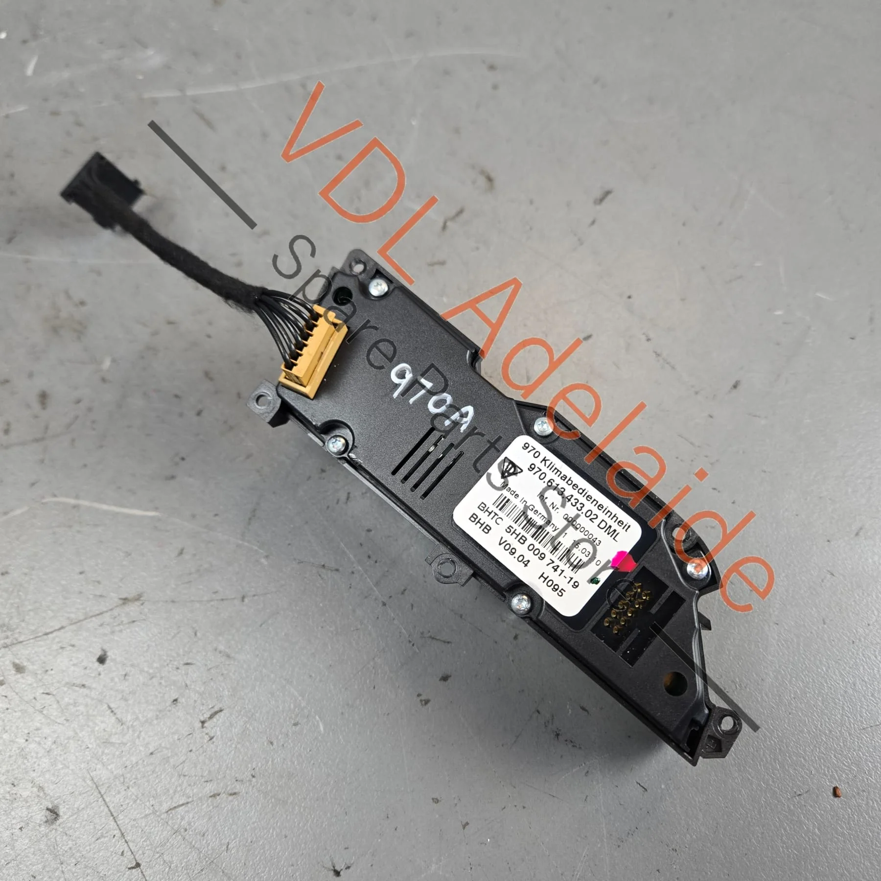 Porsche Panamera 970 Sport Plus Driving Mode & Suspension Switch 97061343302 97061343305 - Image 5