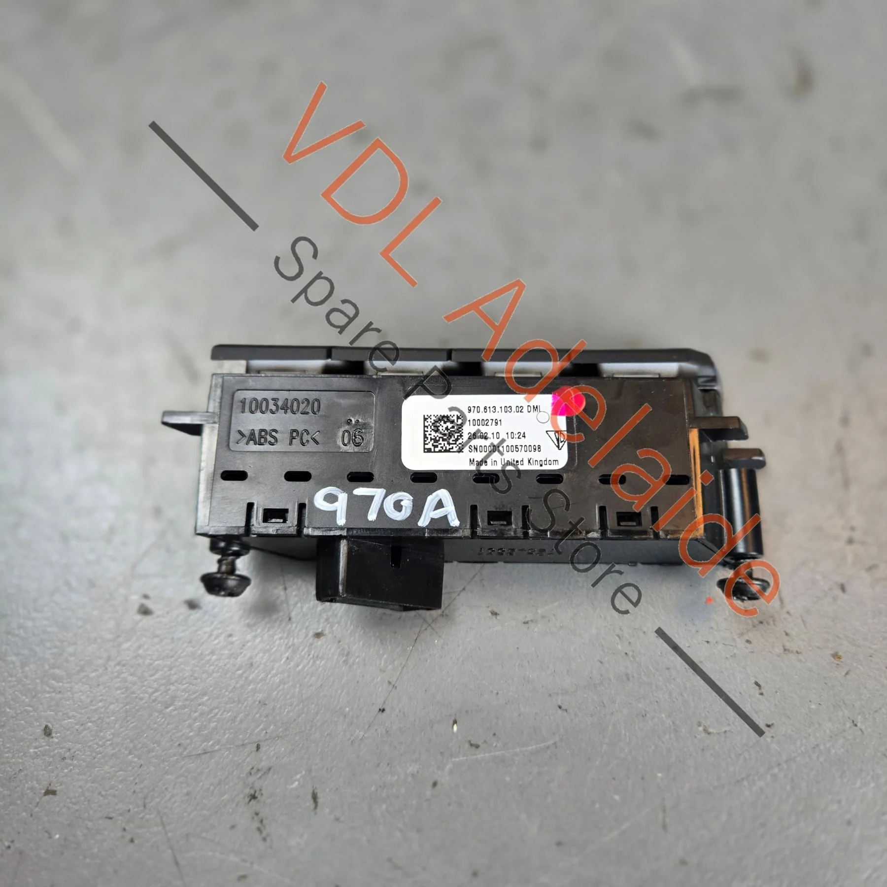 Porsche Panamera 970 Left Door Memory Seat Switch 97061310302 - Image 5