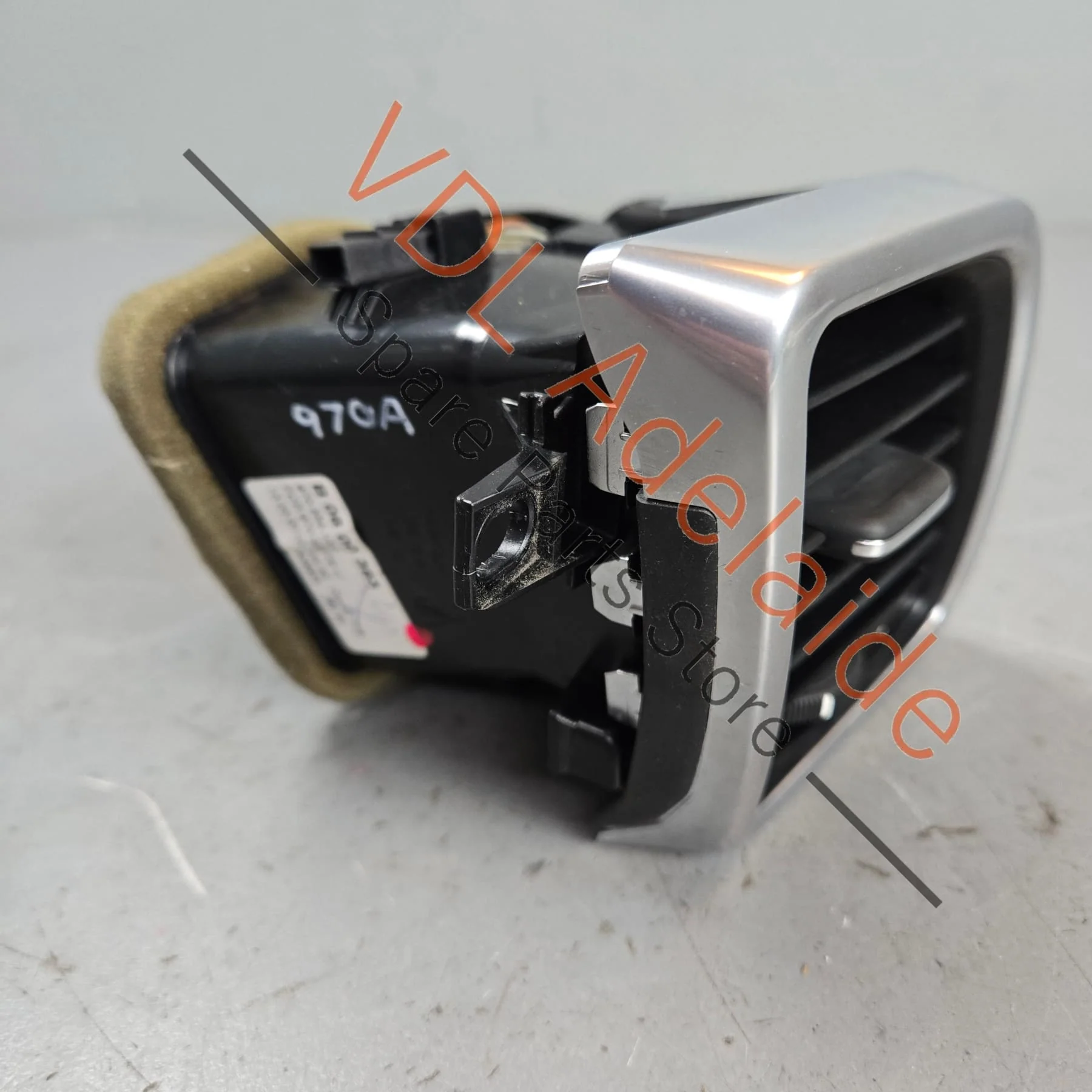 Porsche Panamera 970 Left Side Dashboard Air Vent 97055213102 DAP - Image 3