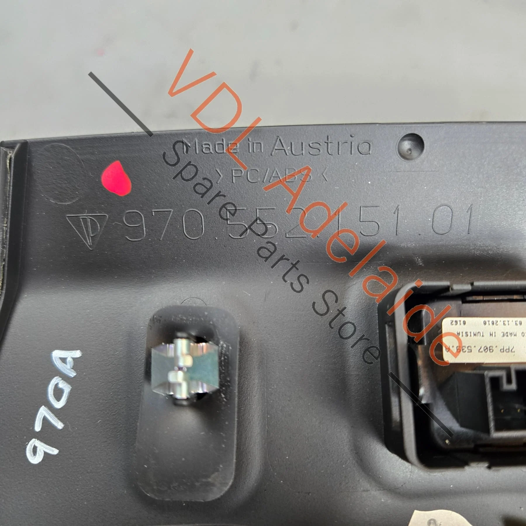 Porsche Dashboard Clock Crono 9P1919203E DAP 97064130102 DAP **DISCOUNTED STOCK** - Image 8