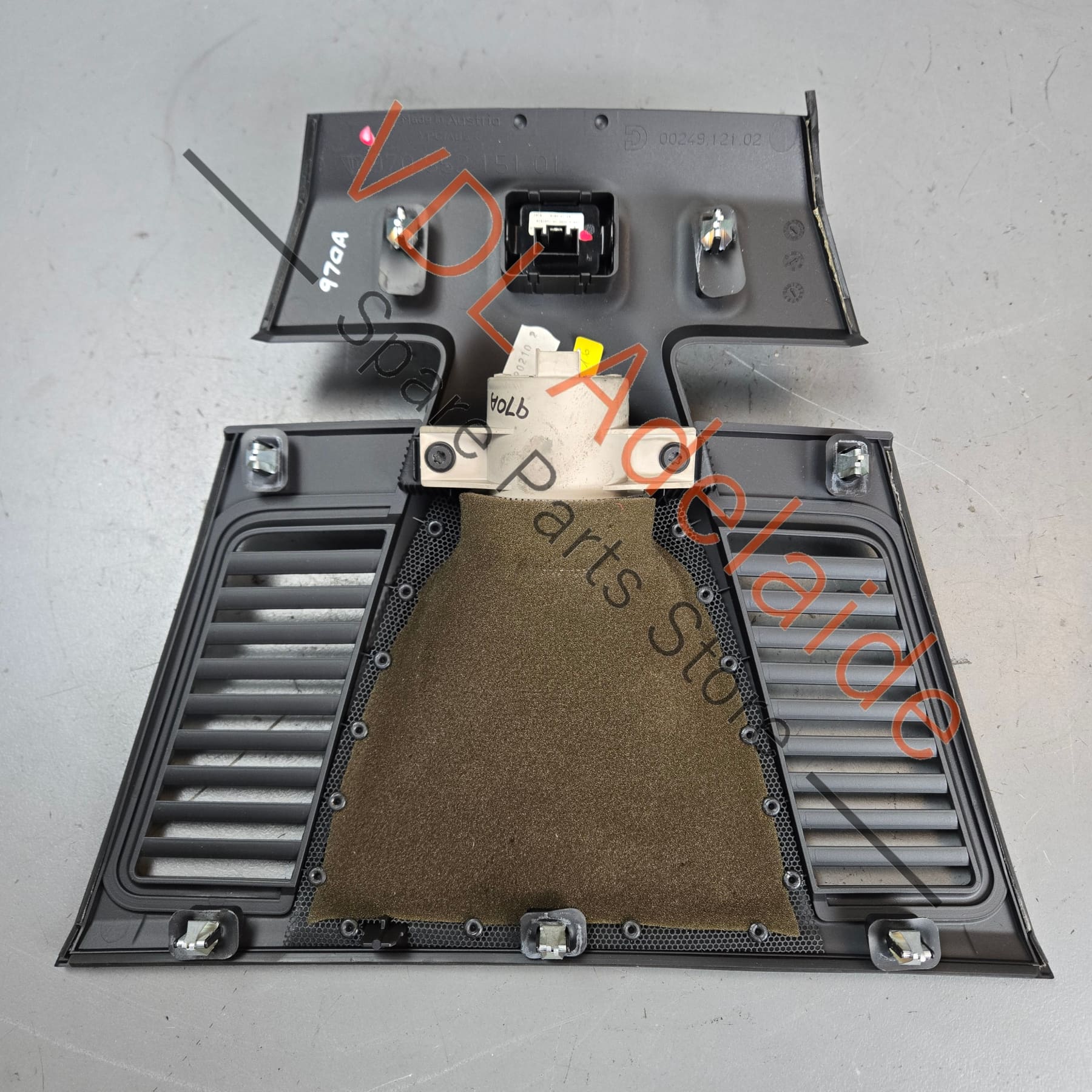 Porsche Dashboard Clock Crono 9P1919203E DAP 97064130102 DAP **DISCOUNTED STOCK** - Image 9