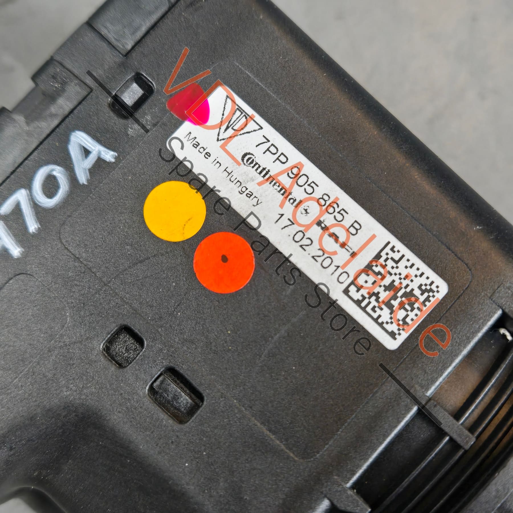 Porsche Panamera 970 4.8L DME ECU Kit Engine Control Module BCM Key Set 97061860103 - Image 6