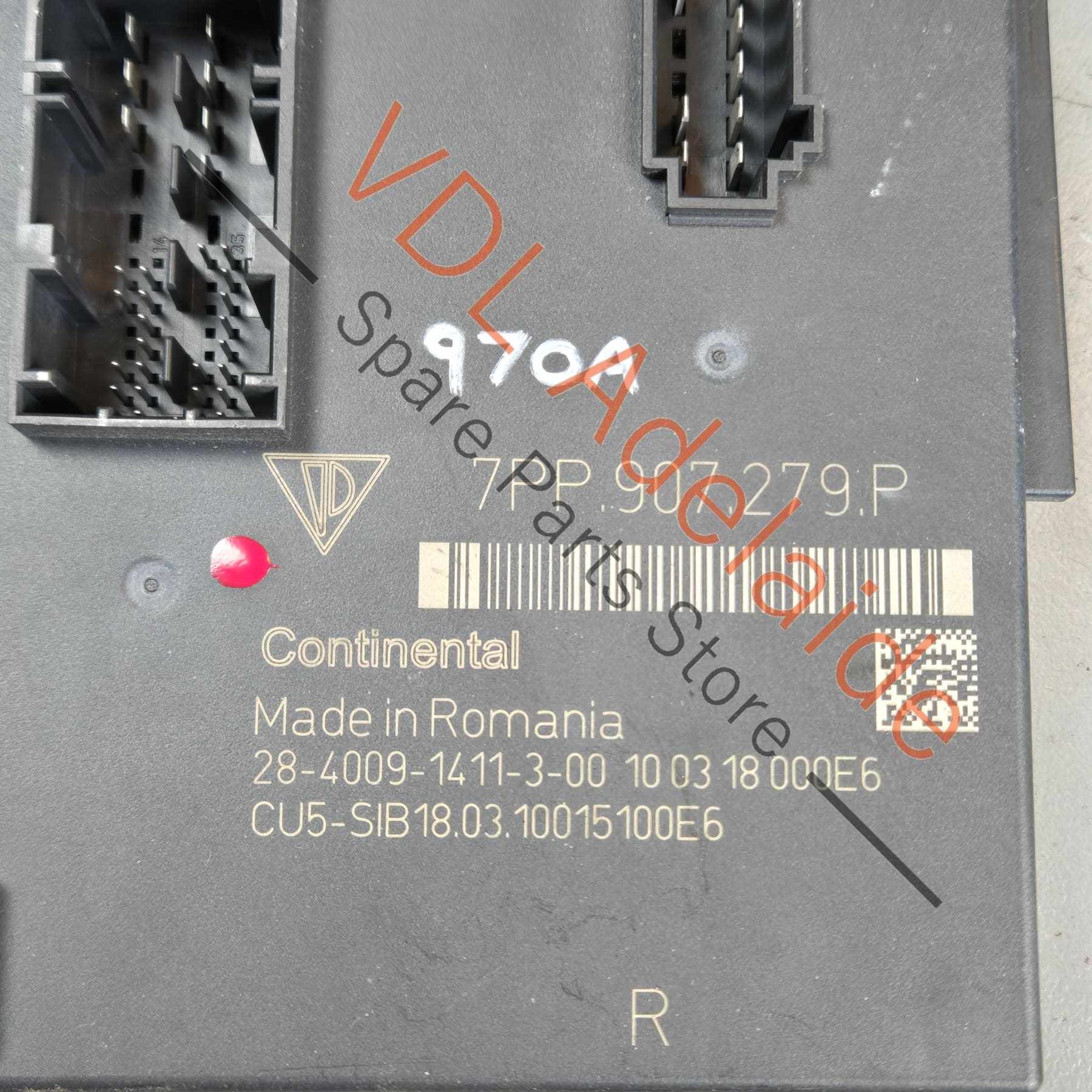 Porsche Panamera 970 Rear BCM Control Unit 7PP907279P 7PP907279G 7PP907279H 7PP907279J 7PP907279F - Image 3