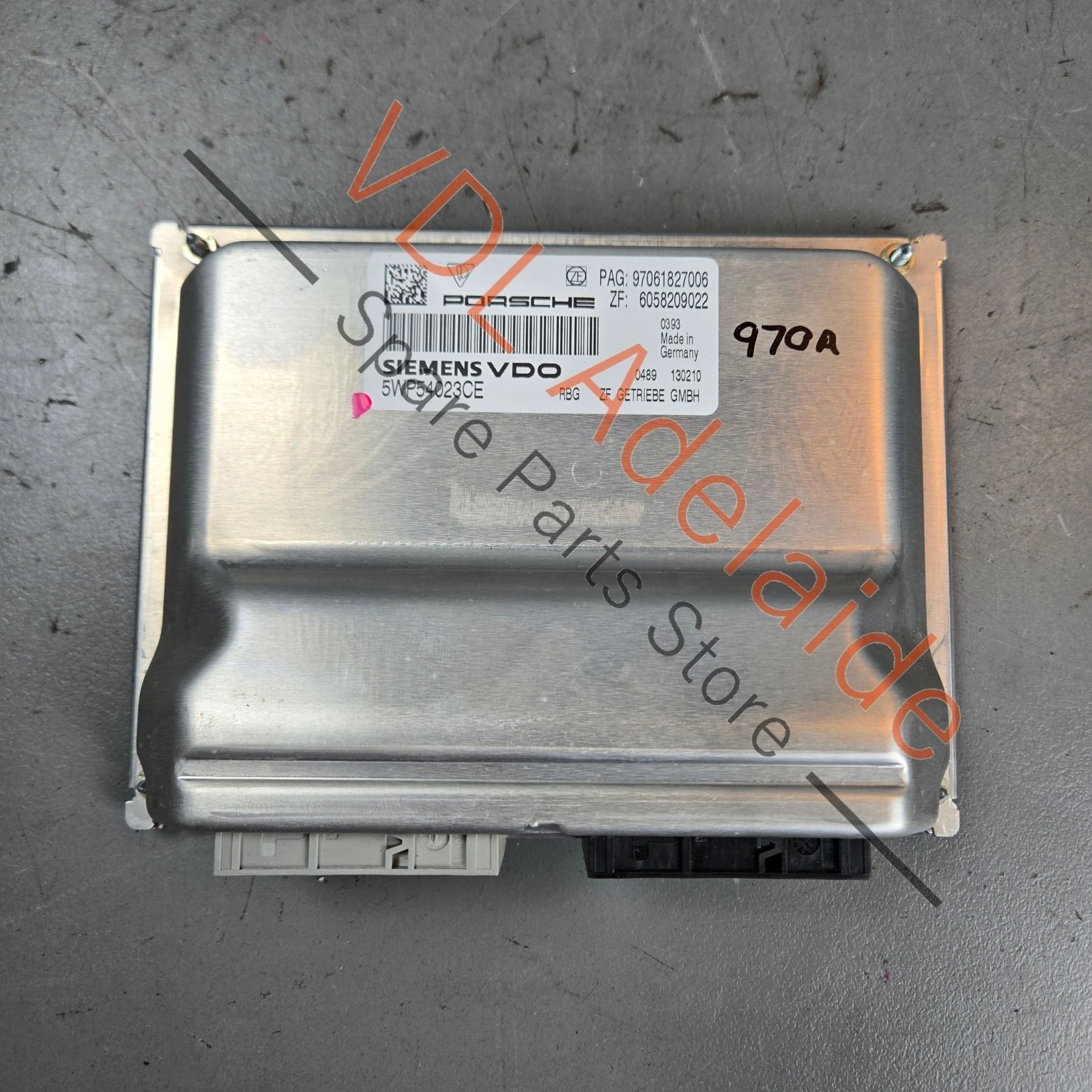 Porsche Panamera 970 PDK Gearbox Control Unit 97061827006 97061827035