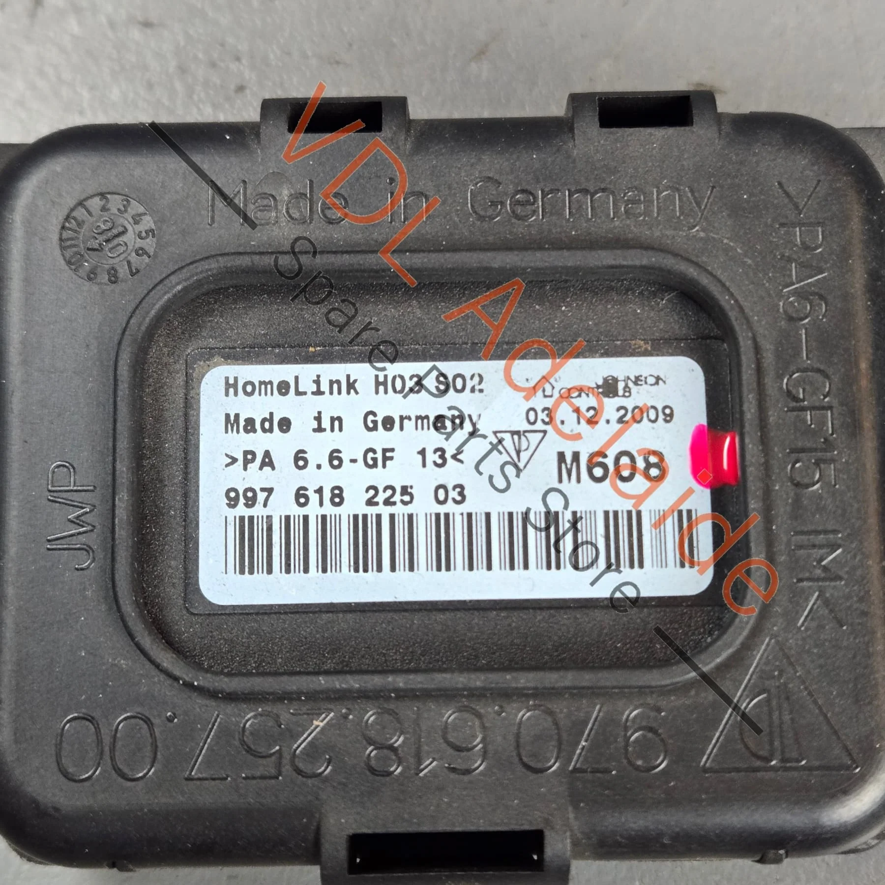 Porsche Control Unit for Garage Door Homelink 99761822503 PAB907410B - Image 2