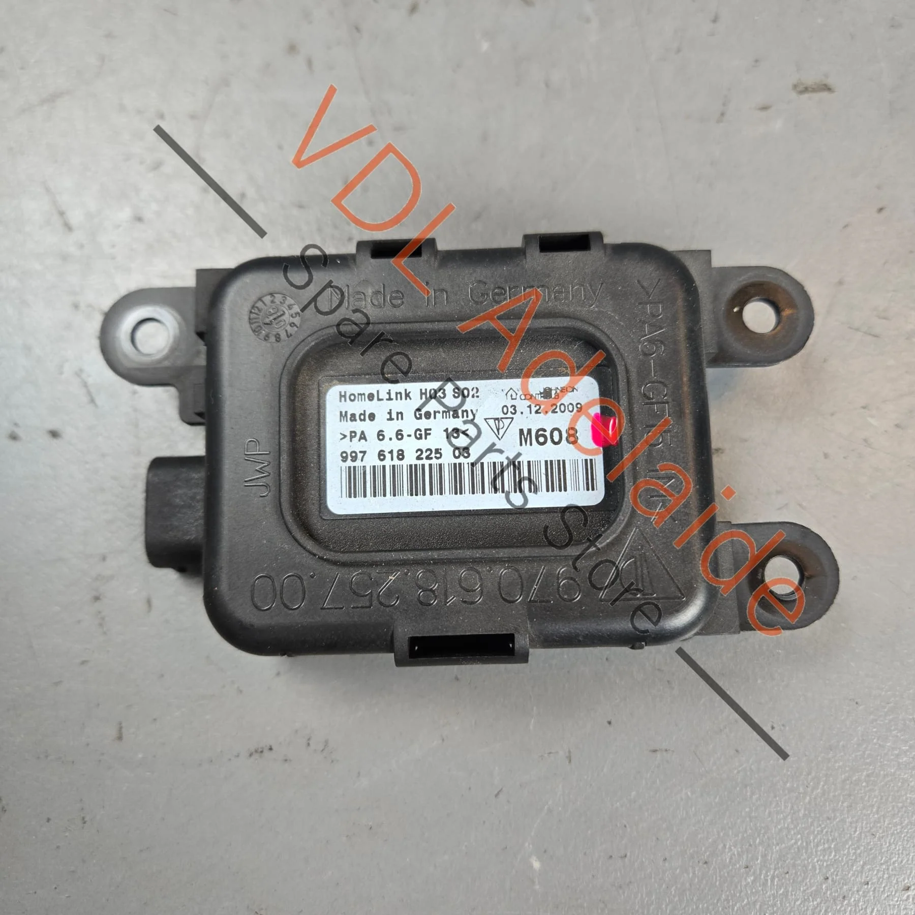 Porsche Control Unit for Garage Door Homelink 99761822503 PAB907410B - Image 3