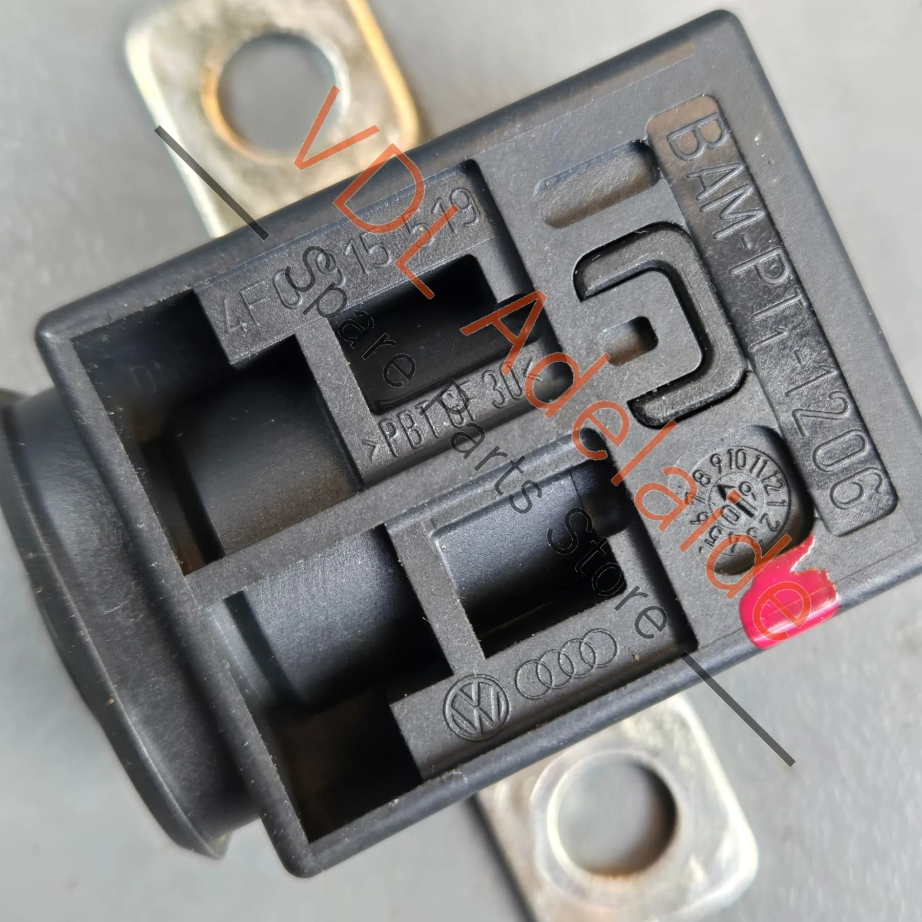 Porsche Battery Isolator Pyro Fuse 95561120501 4F0915519 - Image 5