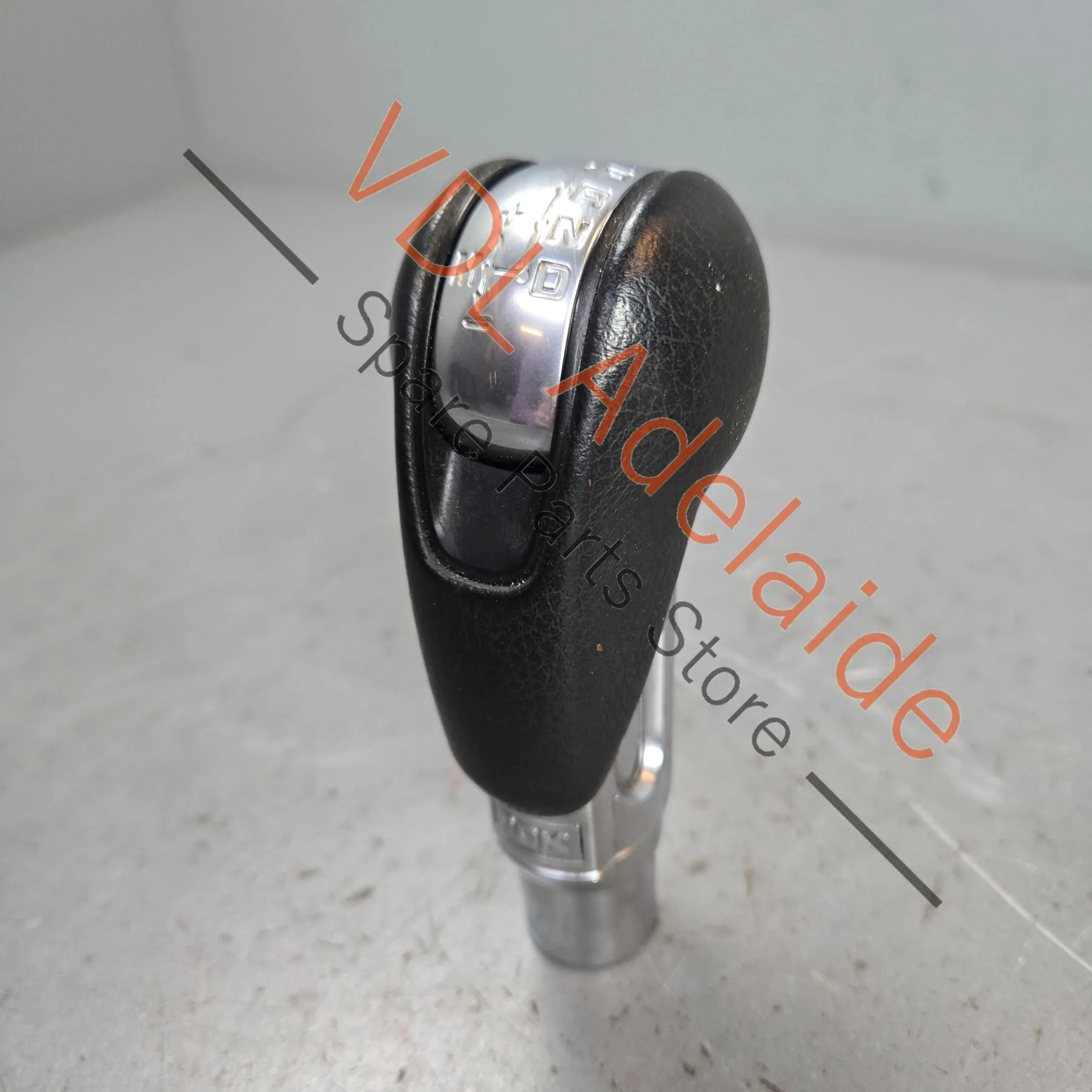 Porsche PDK Gear Selector Shifter Handle Grip Black Leather 9G142606920 DNM