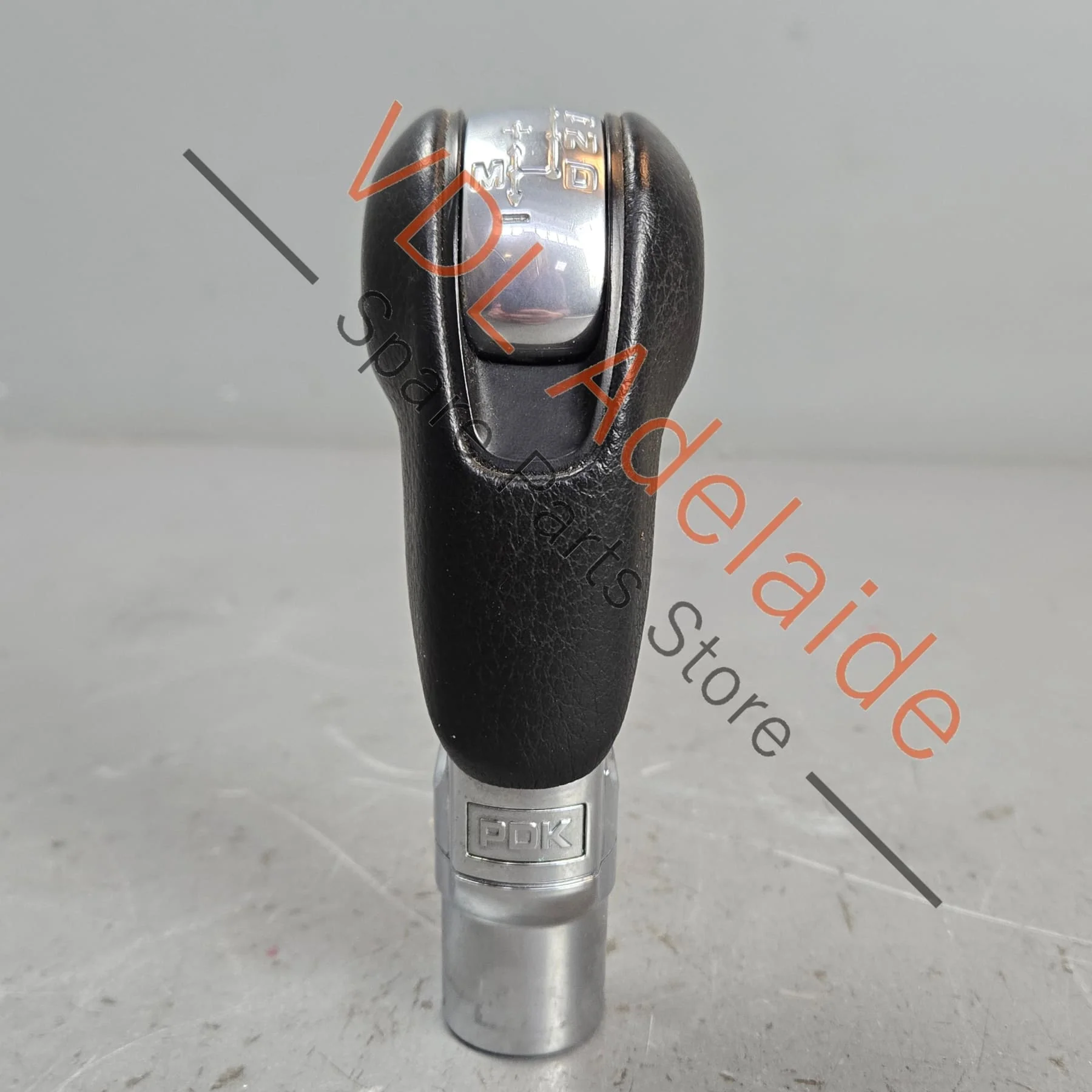 Porsche PDK Gear Selector Shifter Handle Grip Black Leather 9G142606920 DNM - Image 2