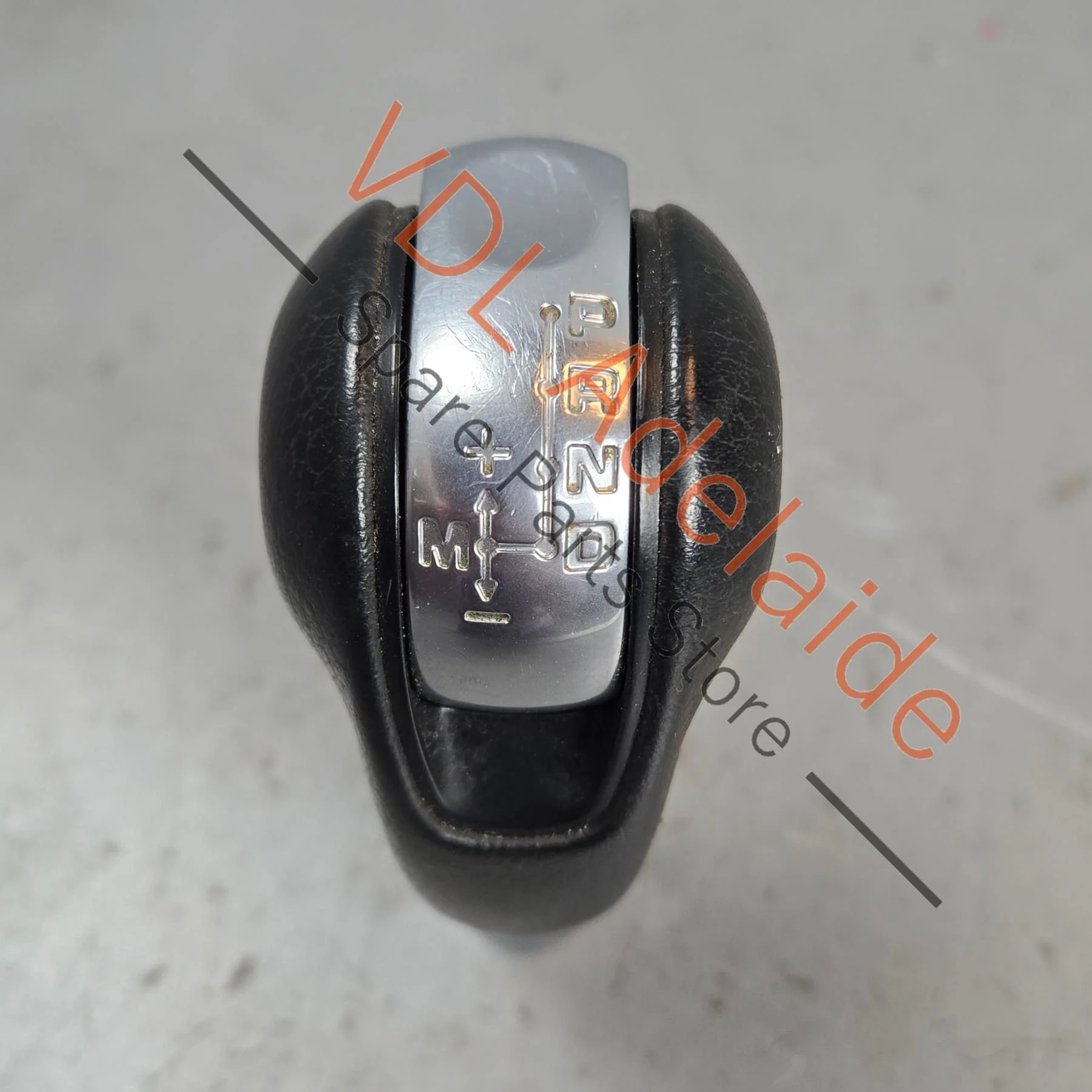 Porsche PDK Gear Selector Shifter Handle Grip Black Leather 9G142606920 DNM - Image 3