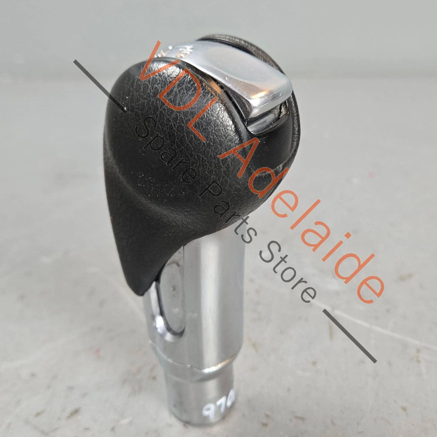 Porsche PDK Gear Selector Shifter Handle Grip Black Leather 9G142606920 DNM - Image 6