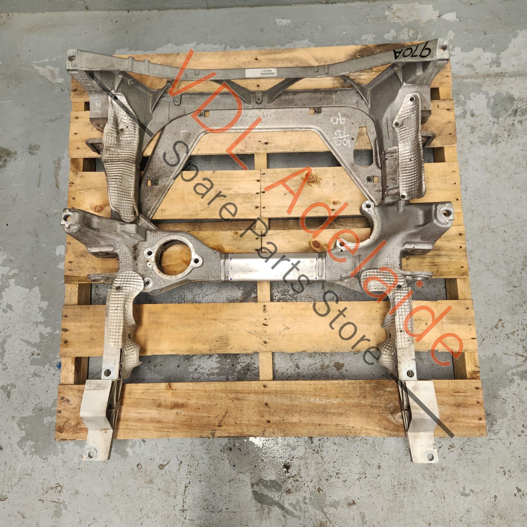 Porsche Panamera 970 Front Subframe K Frame Support 97034110111 97034126107 - Image 3