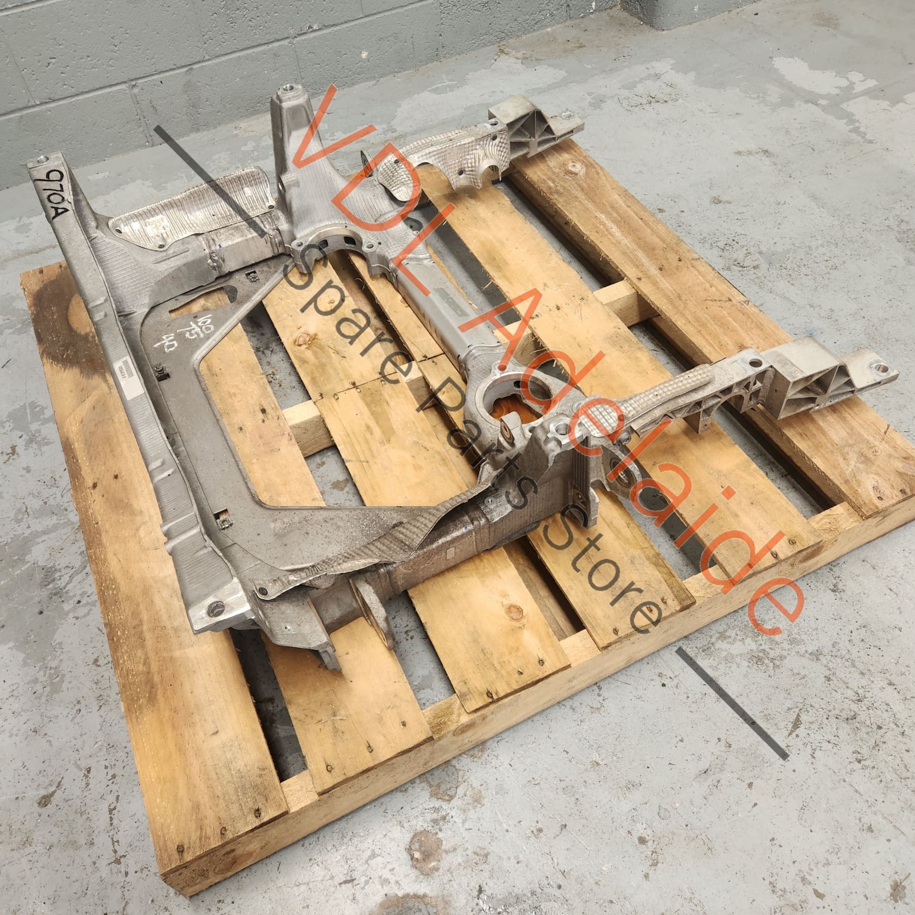 Porsche Panamera 970 Front Subframe K Frame Support 97034110111 97034126107 - Image 4