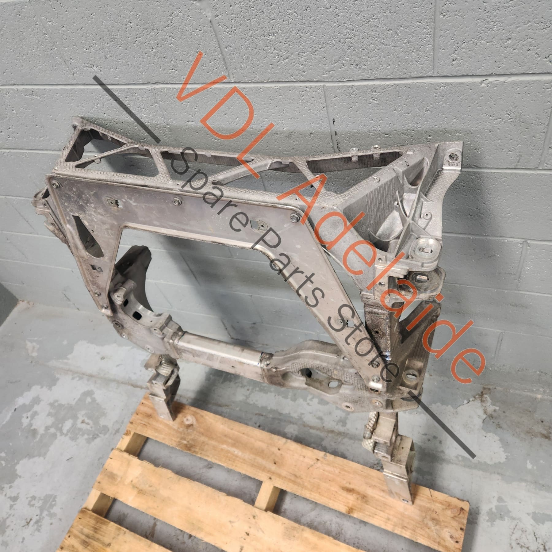 Porsche Panamera 970 Front Subframe K Frame Support 97034110111 97034126107 - Image 5