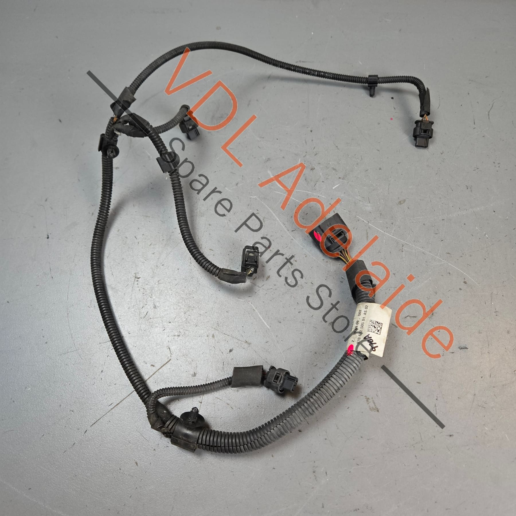 Porsche Panamera 970 Front Bumper Wiring Harness Cable 97061250501