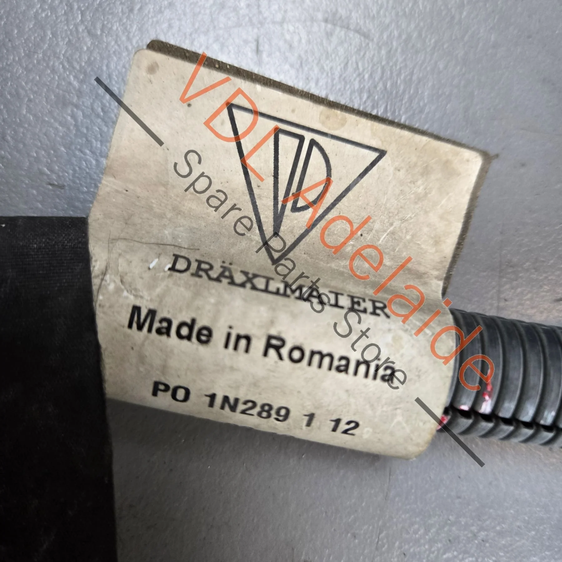 Porsche Panamera 970 Front Bumper Wiring Harness Cable 97061250501 - Image 4