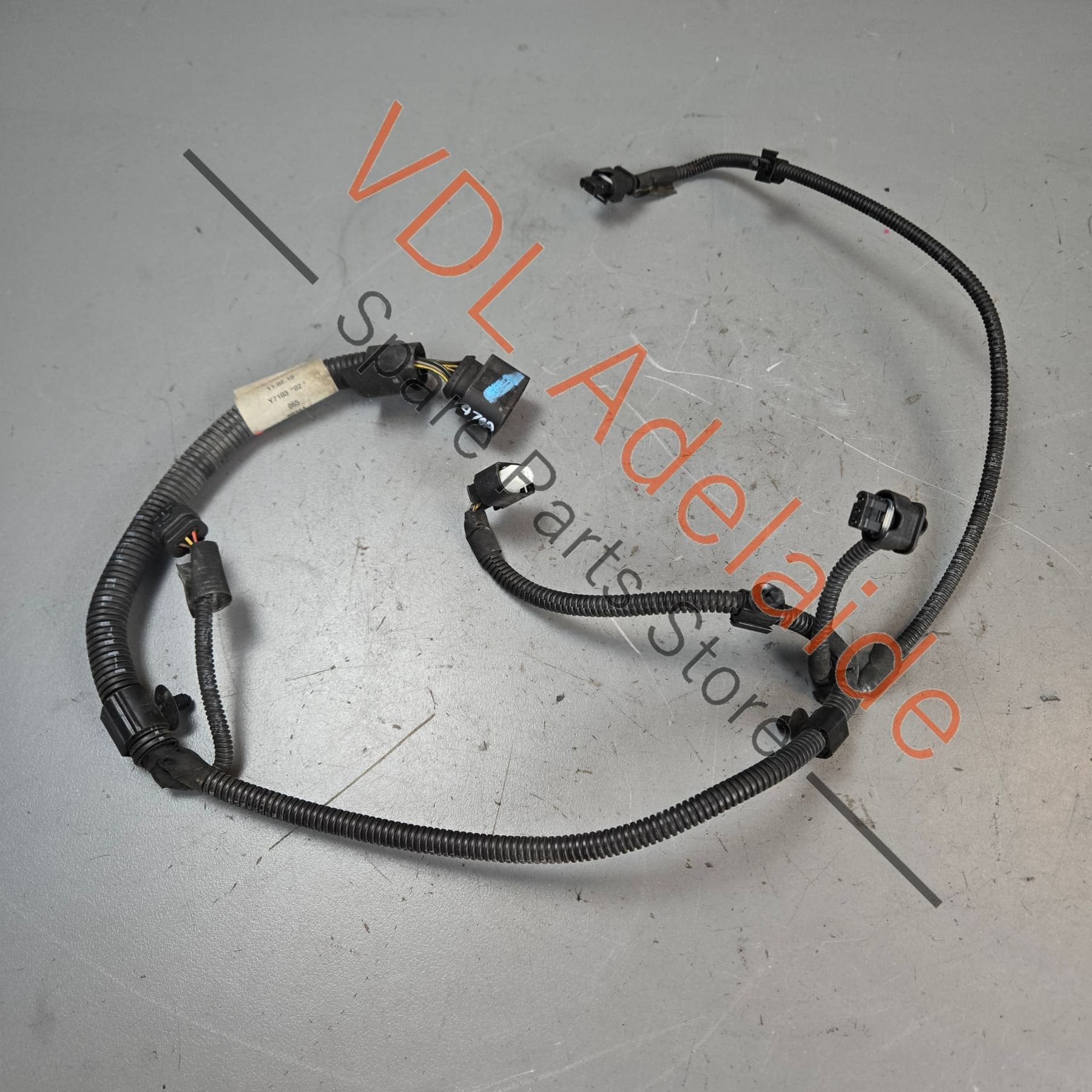Porsche Panamera 970 Front Bumper Wiring Harness Cable 97061250501 - Image 8