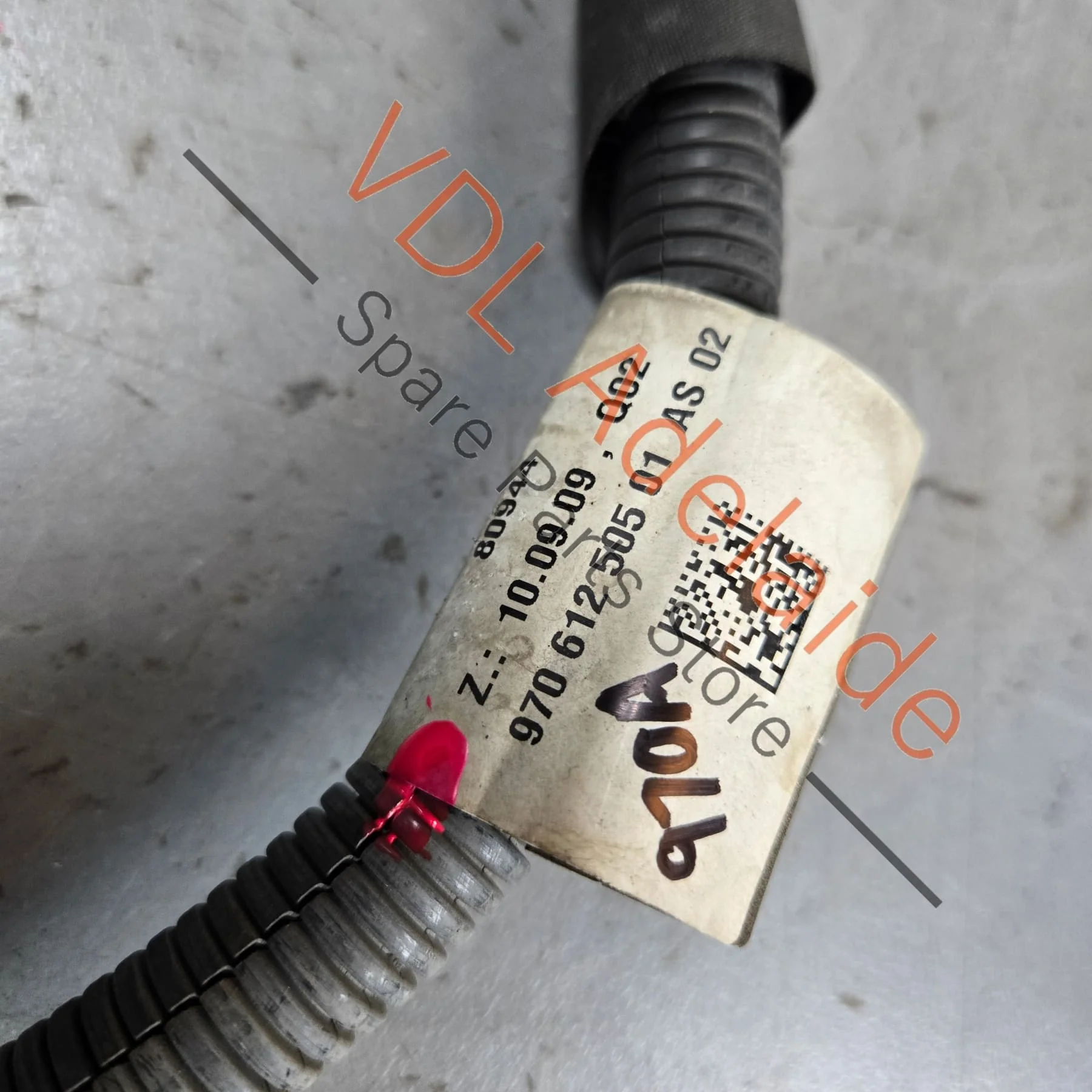 Porsche Panamera 970 Front Bumper Wiring Harness Cable 97061250501 - Image 9