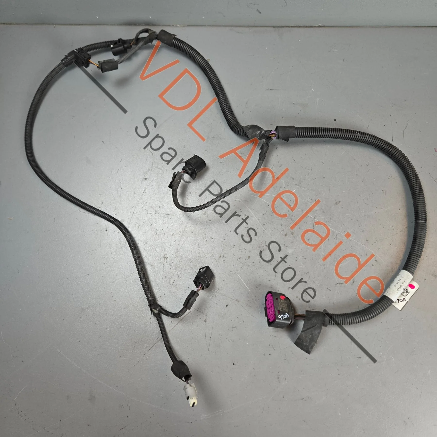 Porsche Panamera 970 Wiring Harness Cable 97061255301