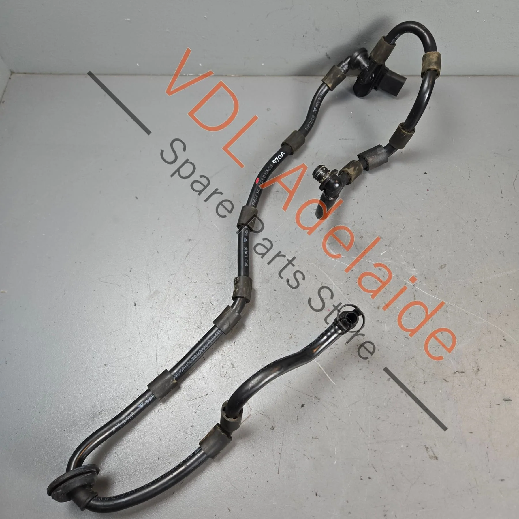 Porsche Panamera 970 Brake Vacuum Hose for RHD 97035557843 - Image 2