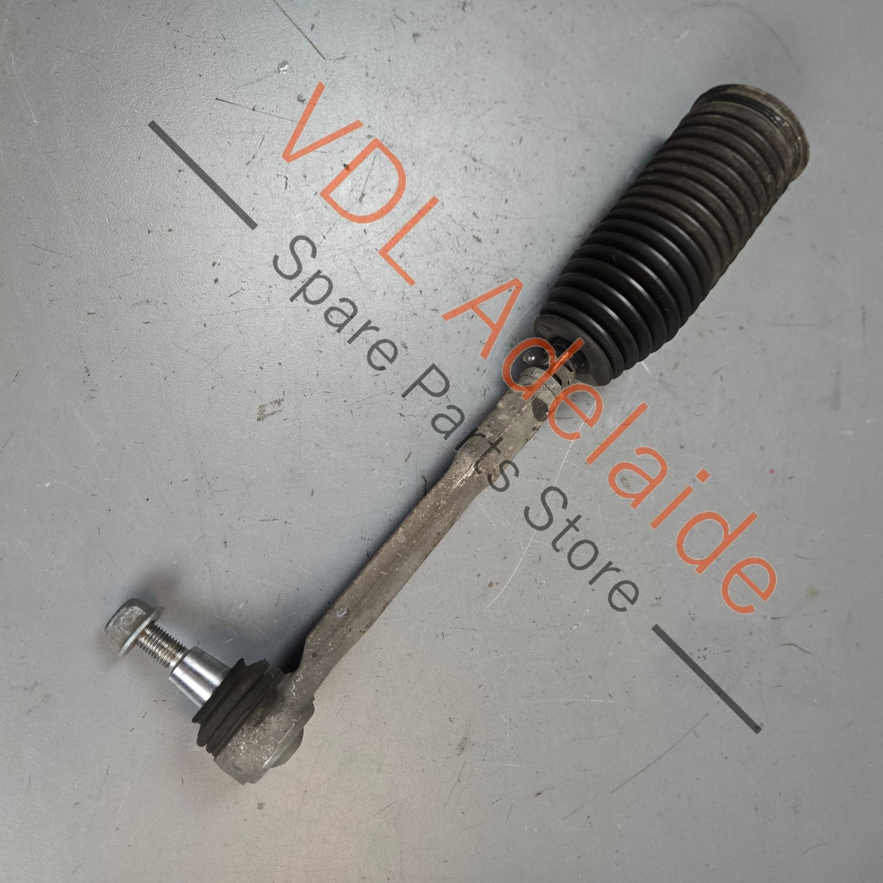 Porsche Panamera Left Side Steering Rack End Tie Rod 97034713101 97034713300