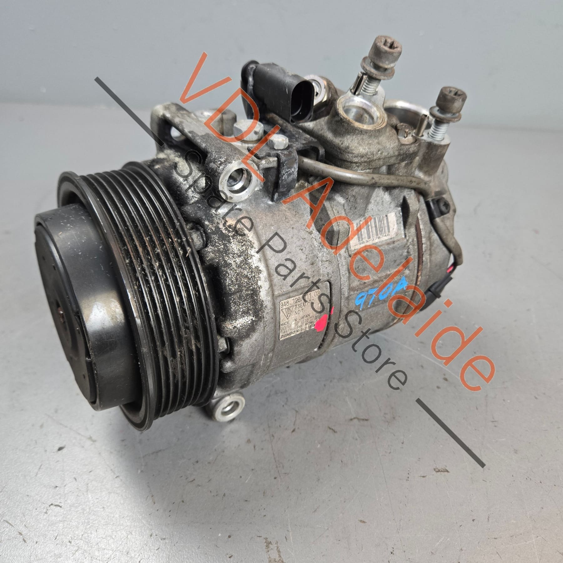 Porsche Panamera 970 Air Conditioning Compressor Pump 94812601103