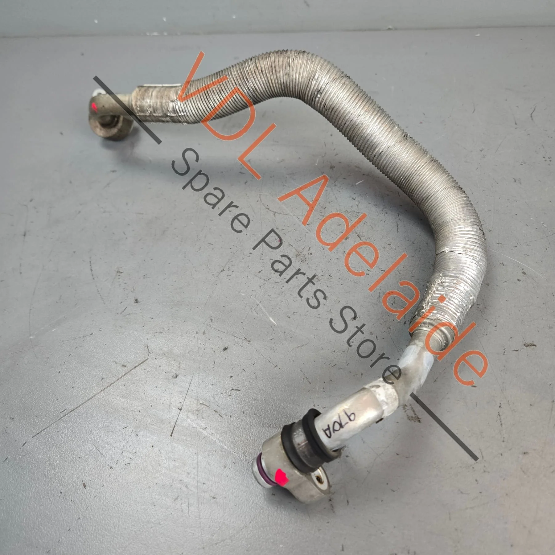 Porsche Panamera 970 AC Refrigerant Hose Pipe 97057309701