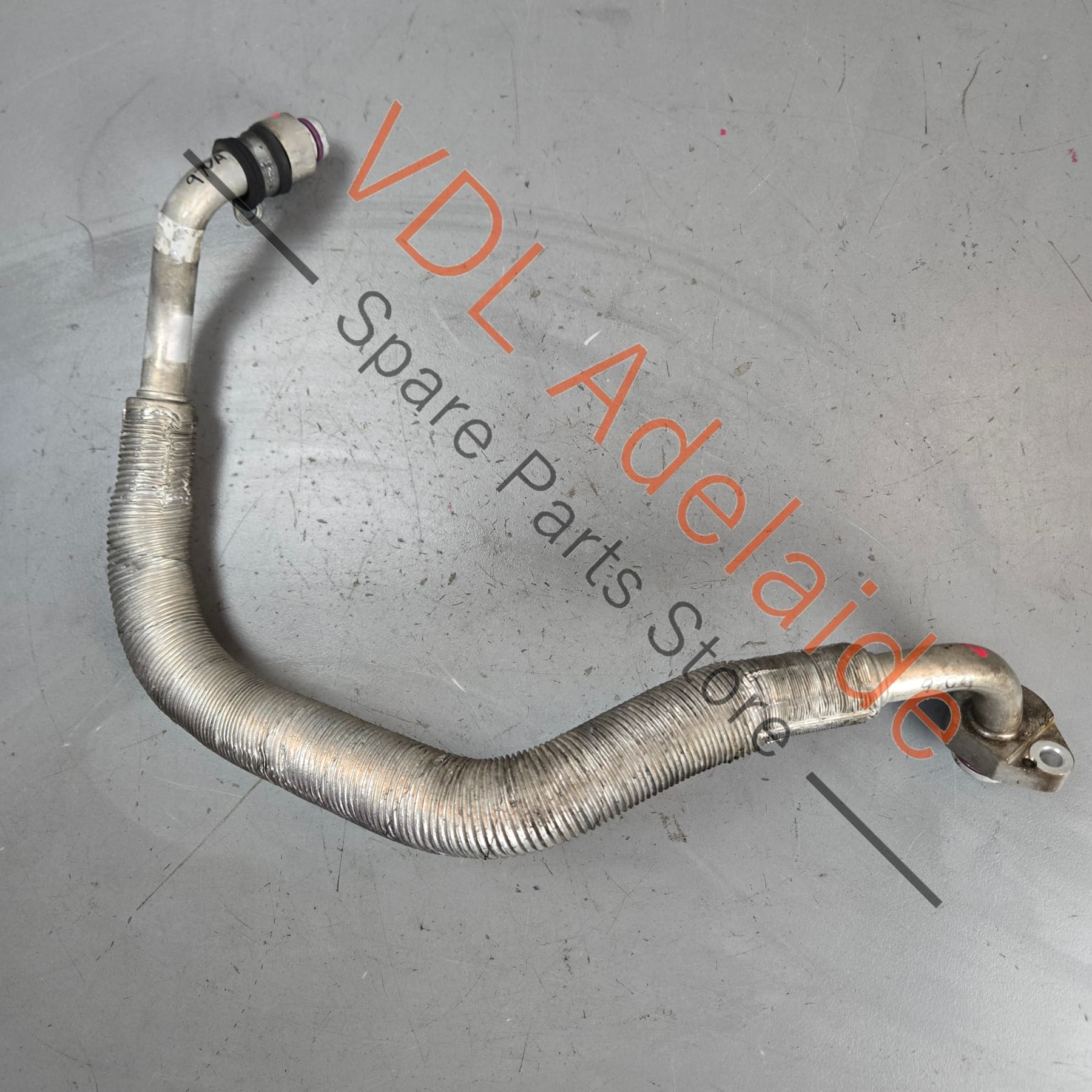 Porsche Panamera 970 AC Refrigerant Hose Pipe 97057309701 - Image 4