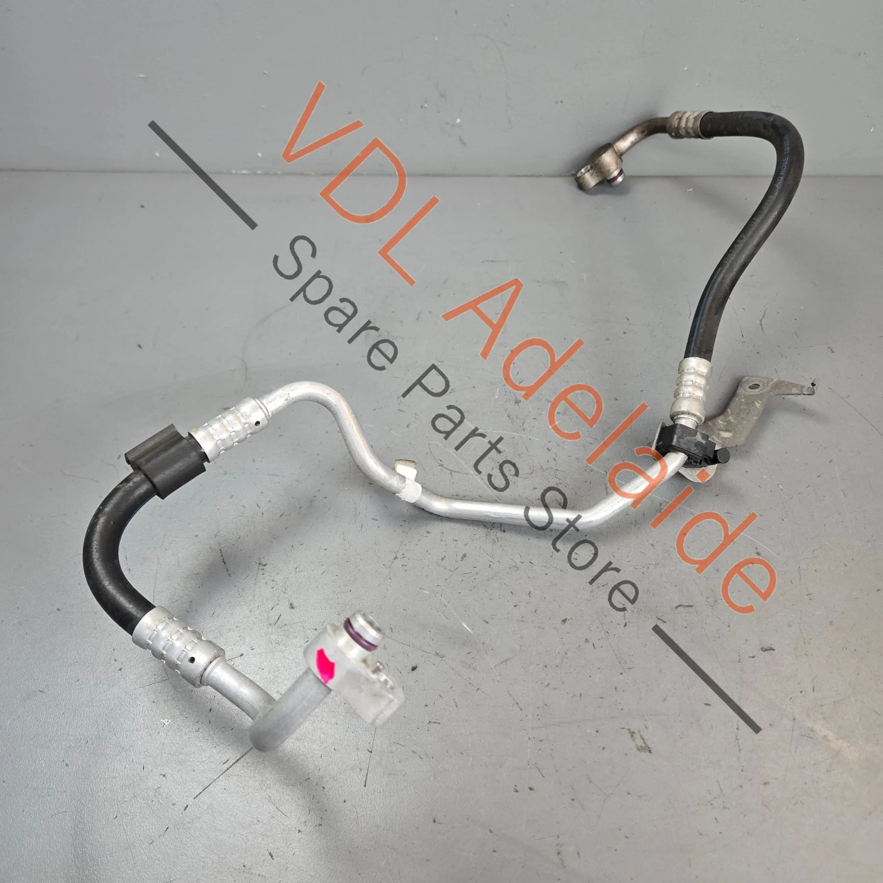 Porsche Panamera 970 AC Refrigerant Hose Pipe 97057309903 97057309906