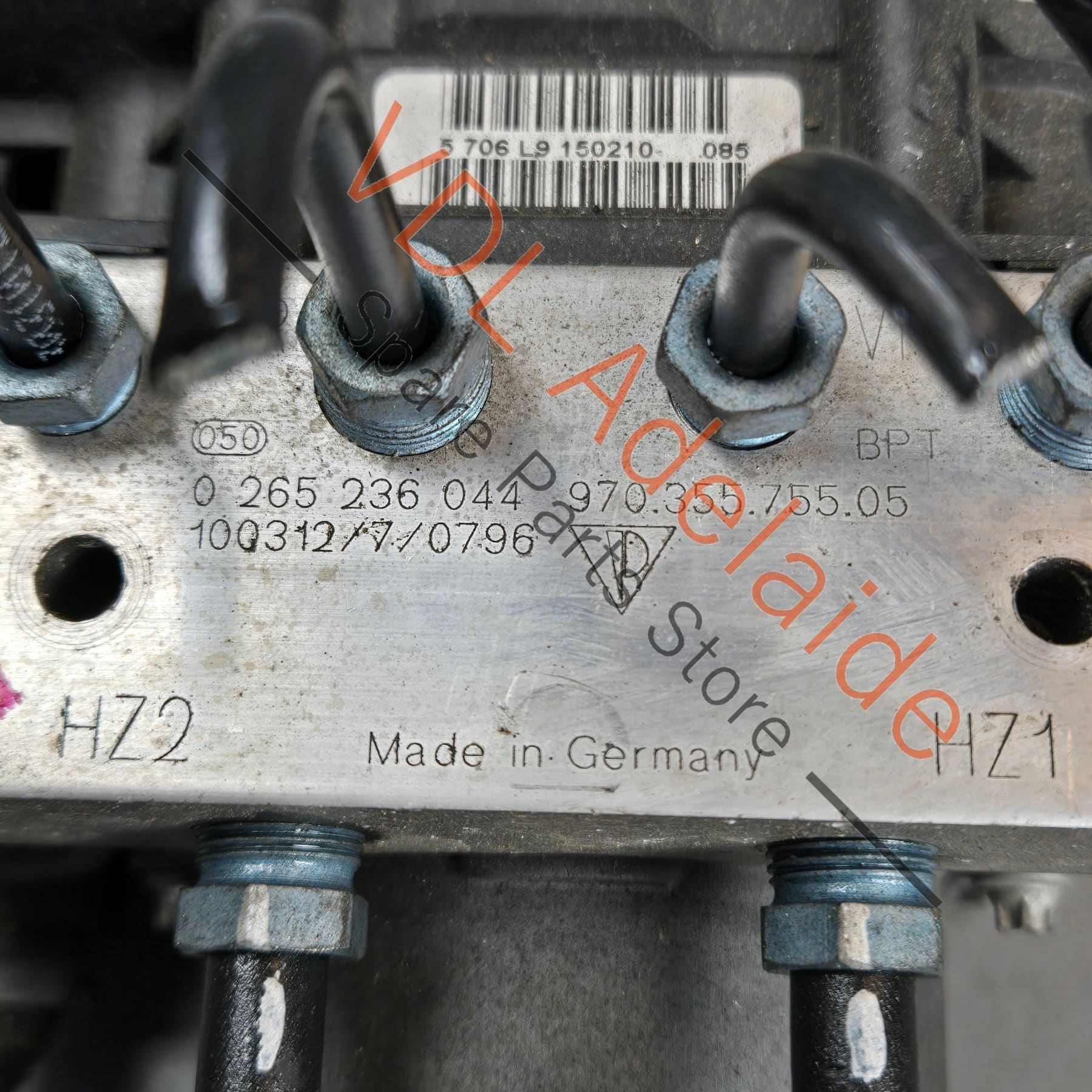 Porsche Panamera 970 ABS Hydraulic Brake Pump 97035595532 - Image 4