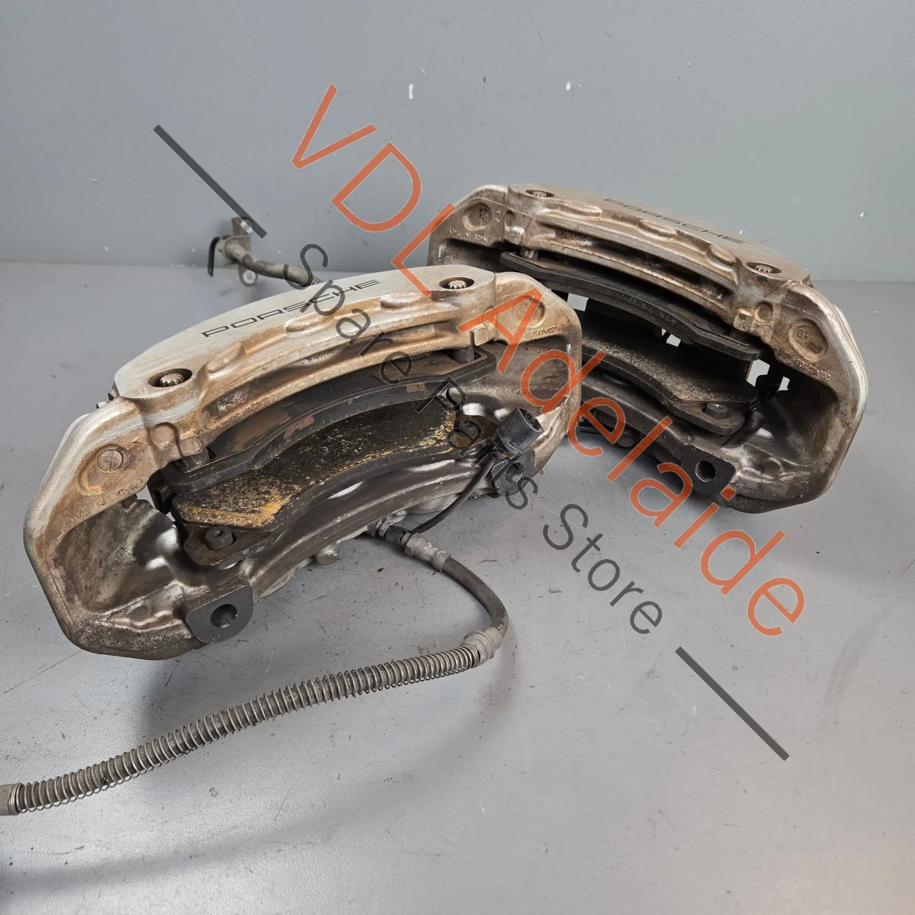 Porsche 360mm 6 Piston Brake Caliper Brembo Pair Front 7PP615149AQ, 7PP615150AQ - Image 3