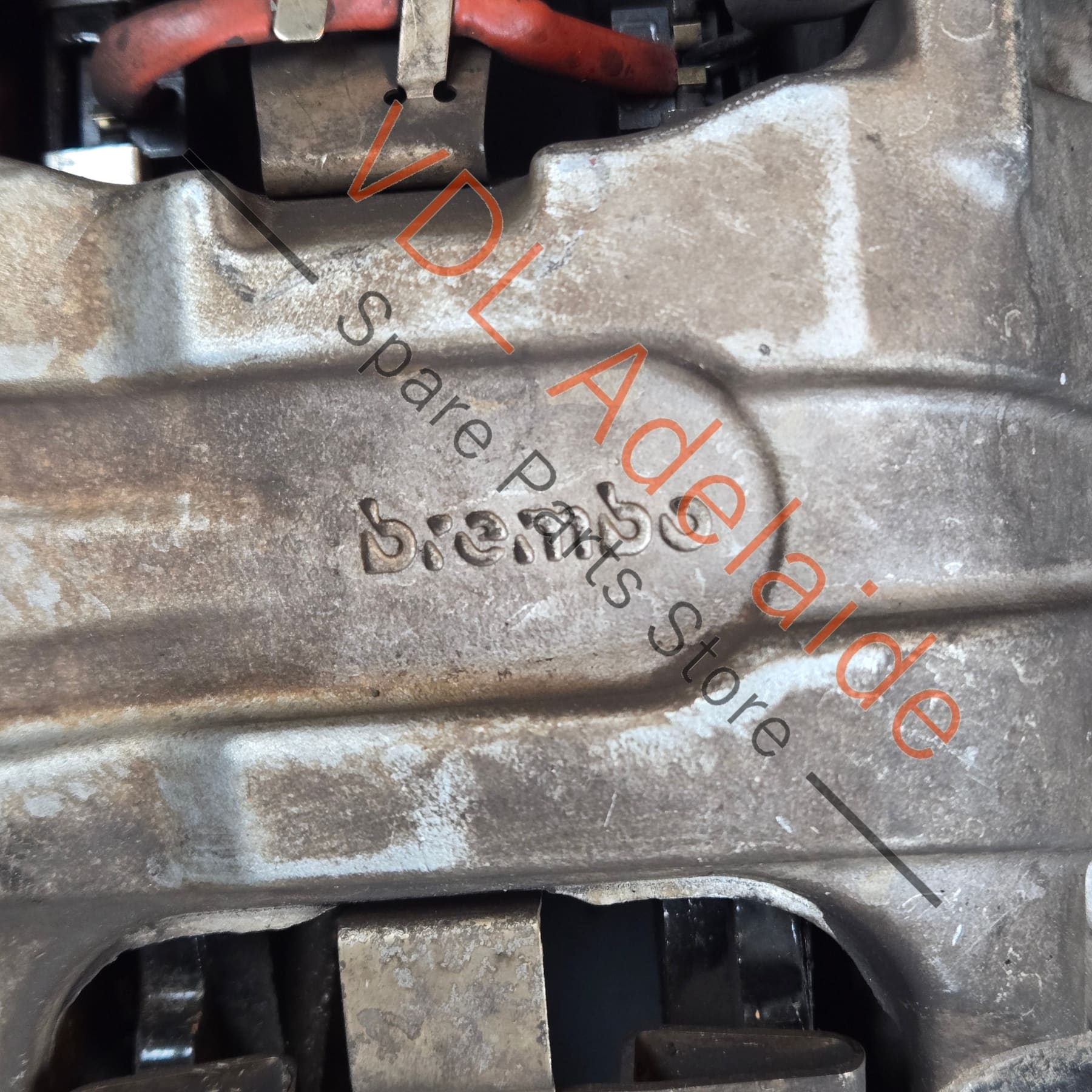 Porsche 360mm 6 Piston Brake Caliper Brembo Pair Front 7PP615149AQ, 7PP615150AQ - Image 8