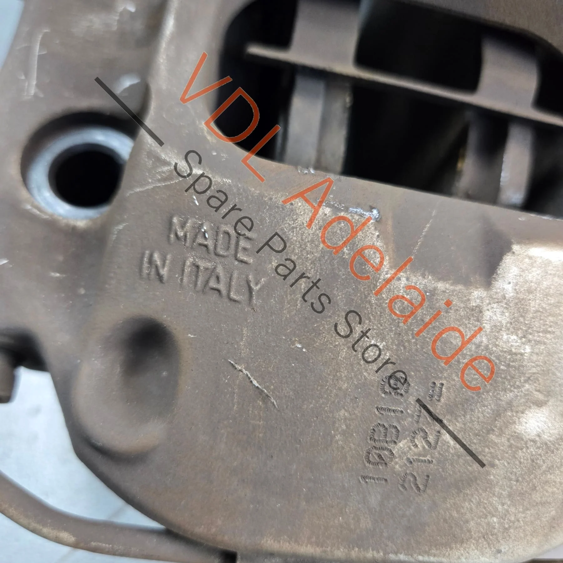 Porsche 330mm 4 Piston Brake Caliper Brembo Pair Rear 0004311037 - Image 6