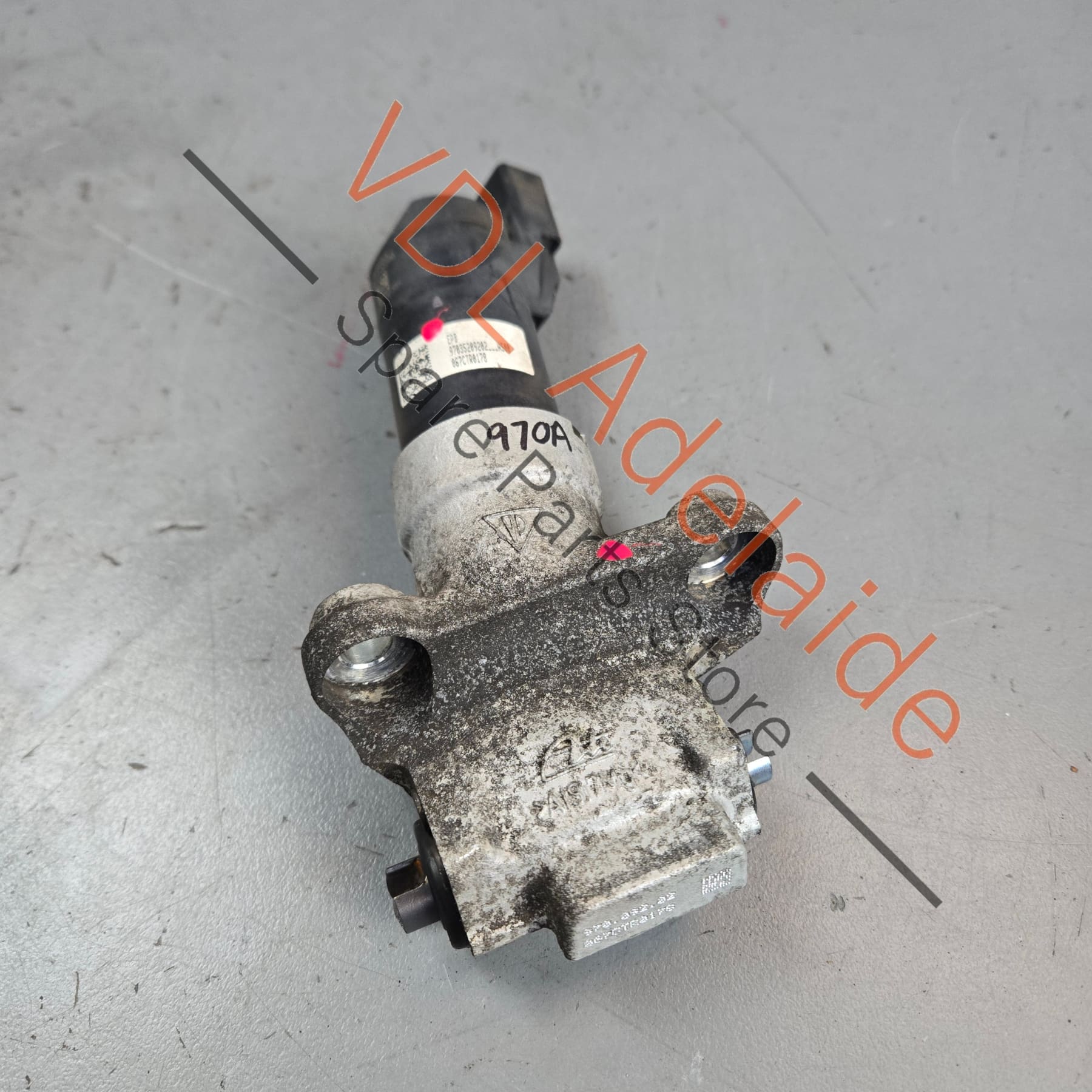 Porsche Panamera 970 Park Brake Servo Motor Right 298609404