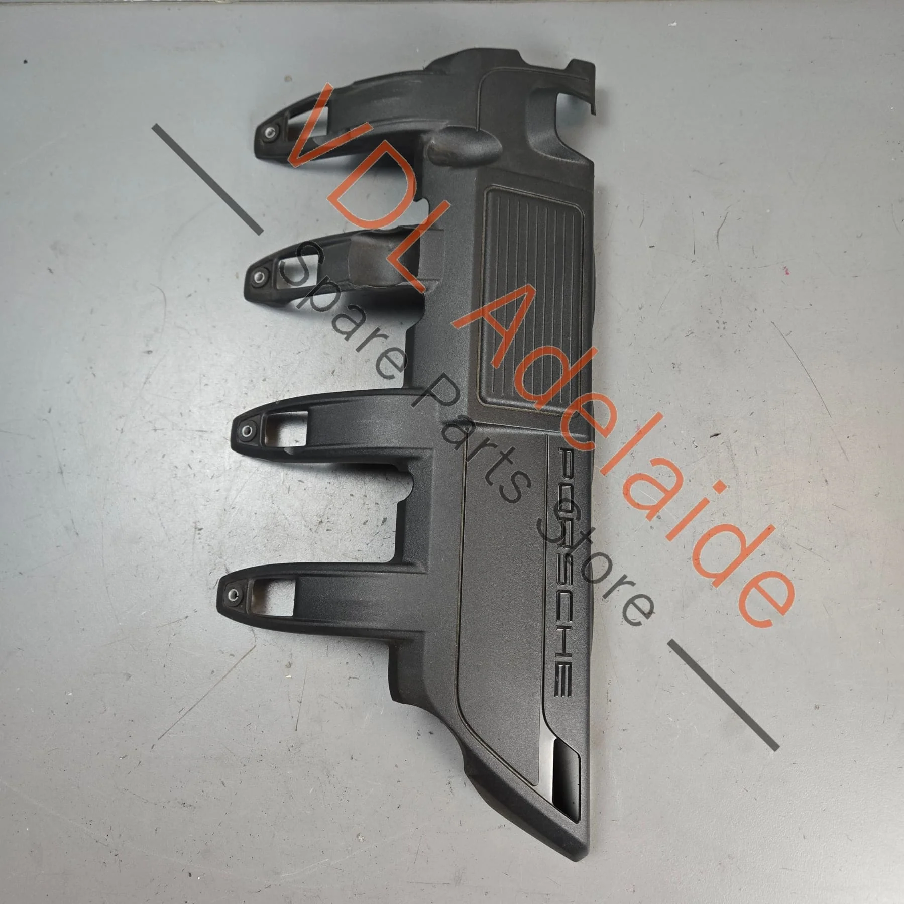 Porsche V8 Engine Cover Right Side Trim 7PP103908C