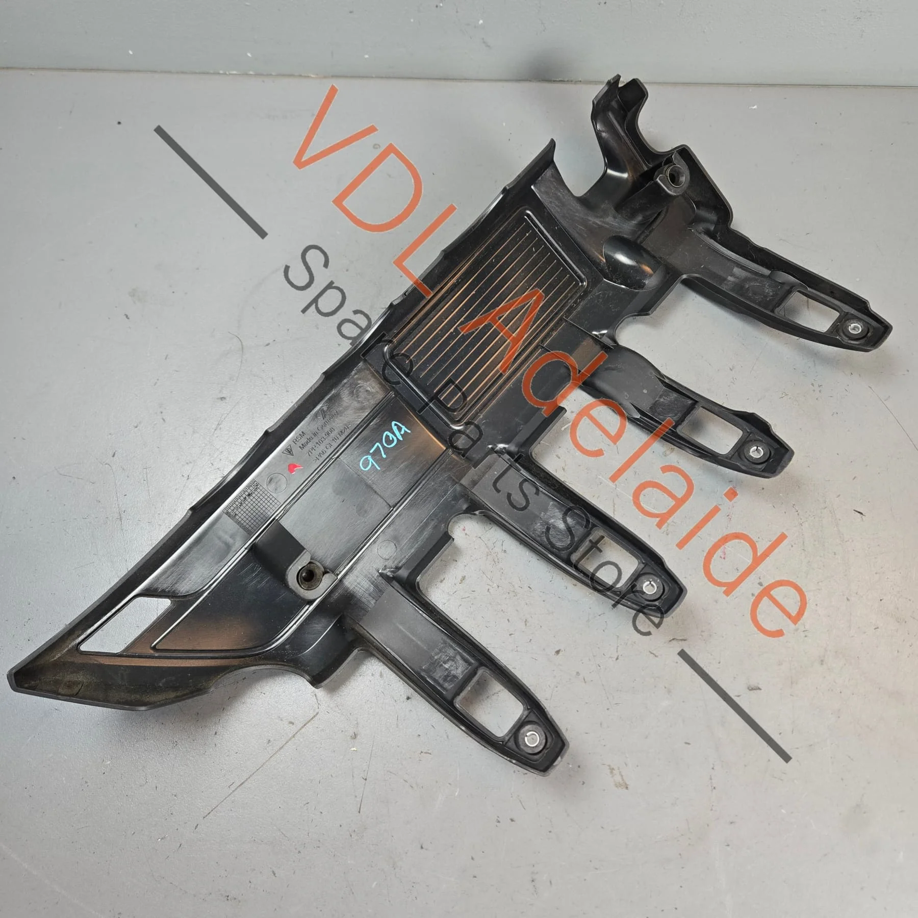 Porsche V8 Engine Cover Right Side Trim 7PP103908C - Image 7