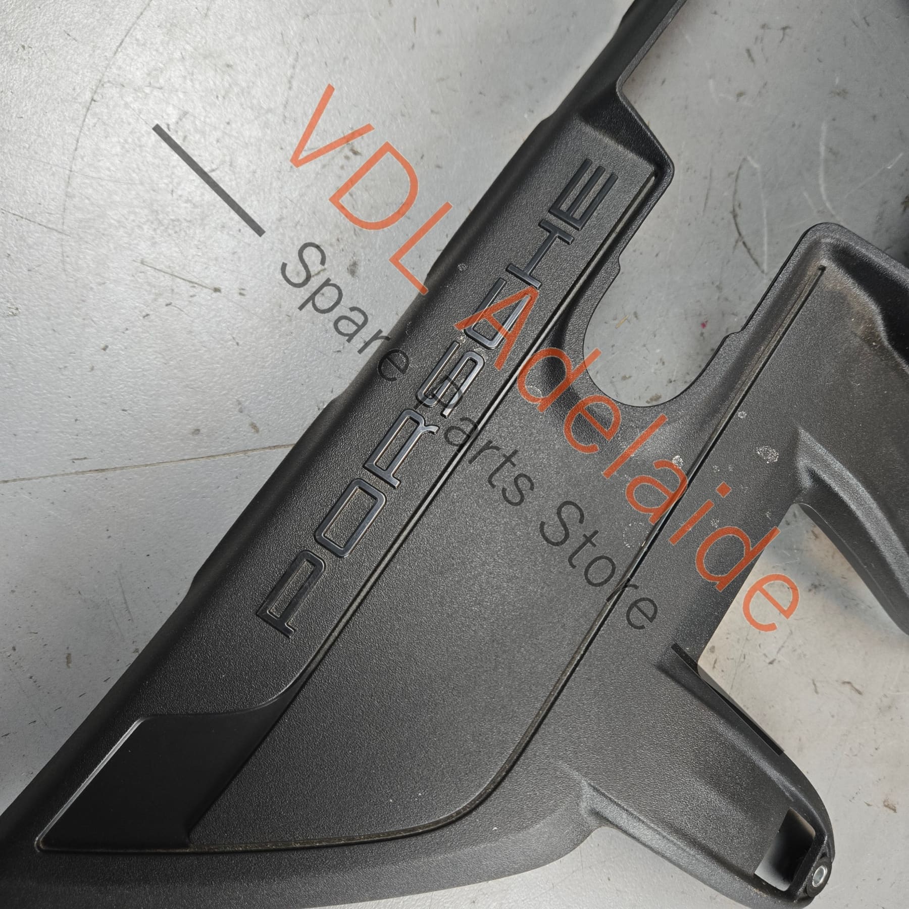 Porsche V8 Engine Cover Left Side Trim 7PP103907B - Image 3