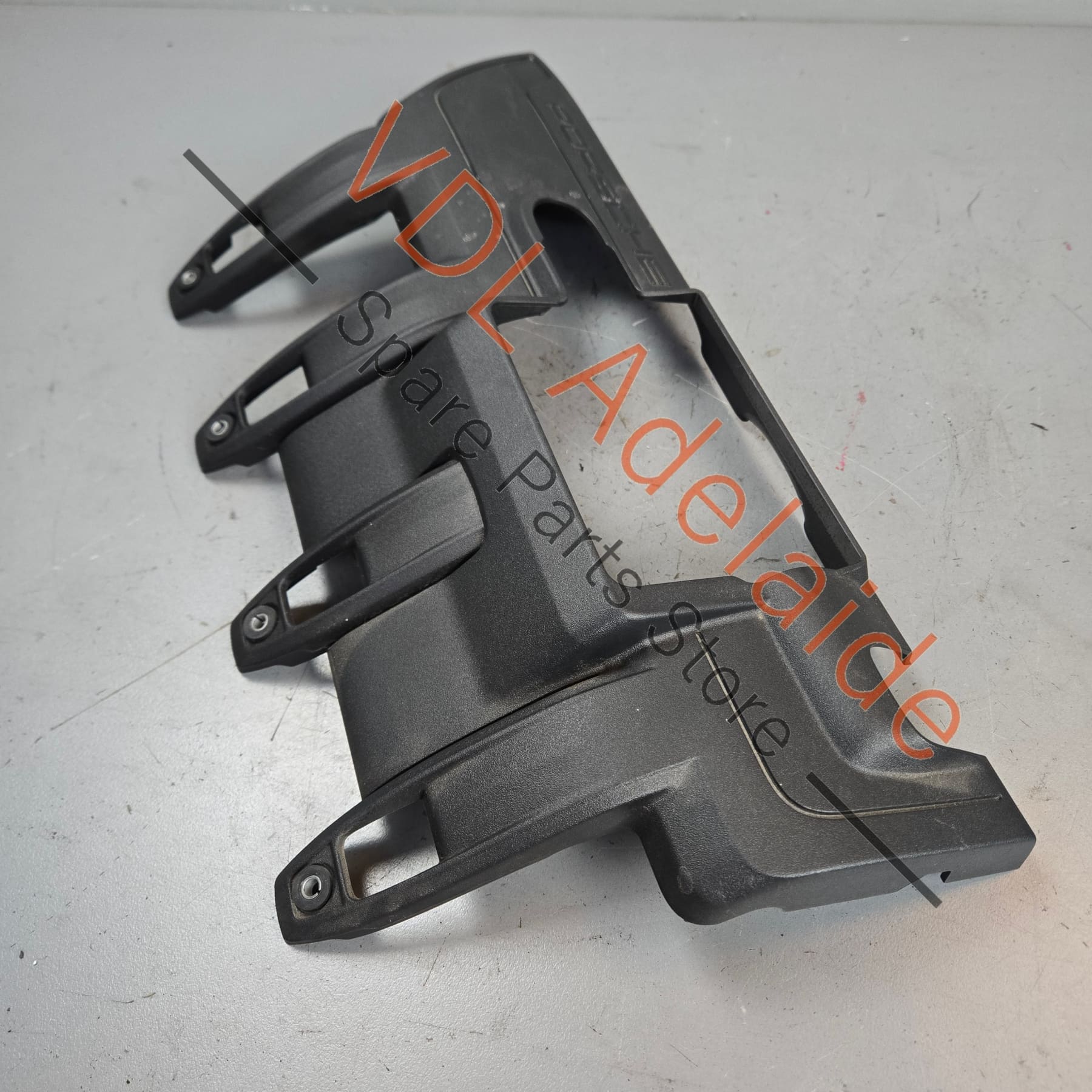 Porsche V8 Engine Cover Left Side Trim 7PP103907B - Image 4
