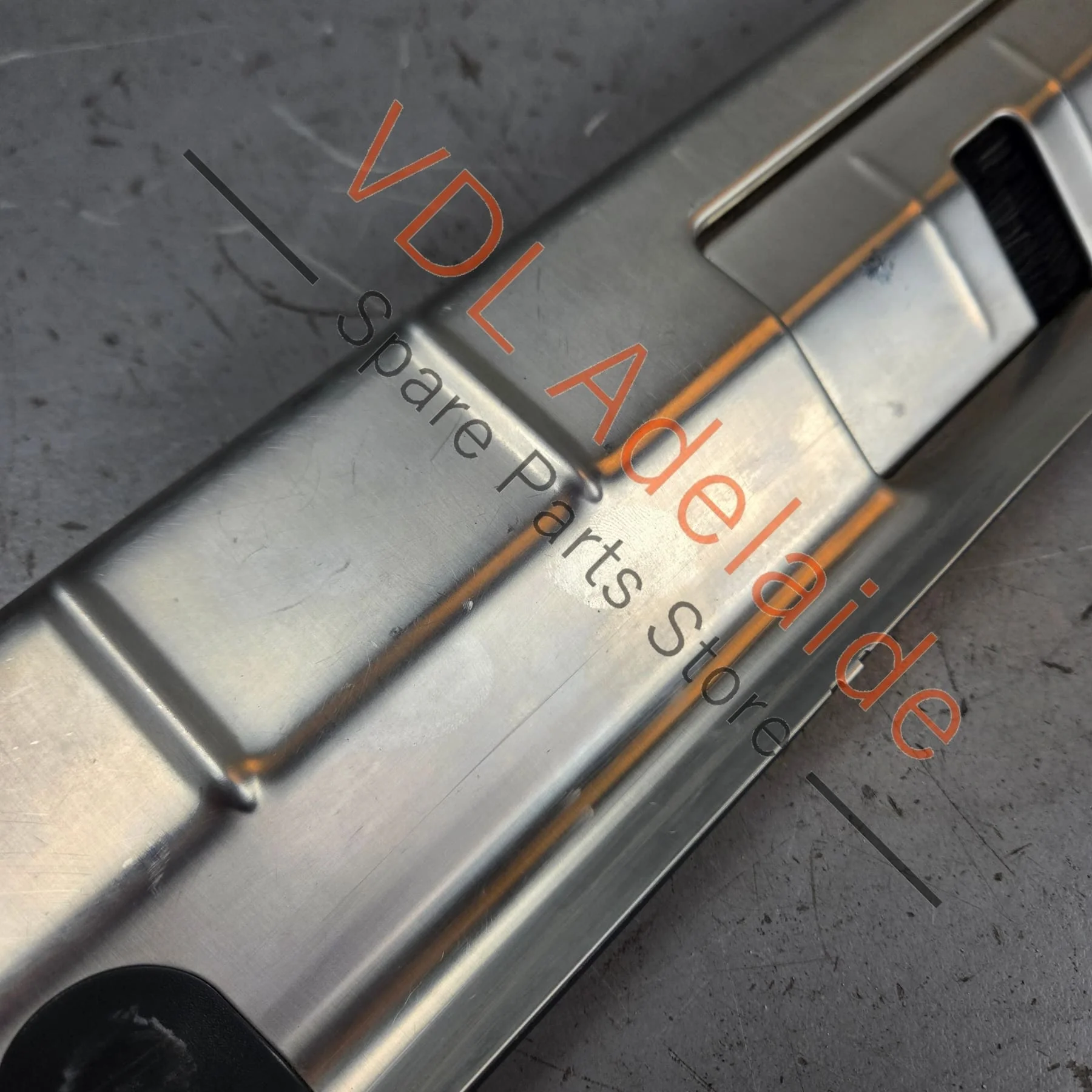 Porsche Panamera 970 Boot Tailgate Stainless Steel Trim Cargo Load 97055125301 - Image 14
